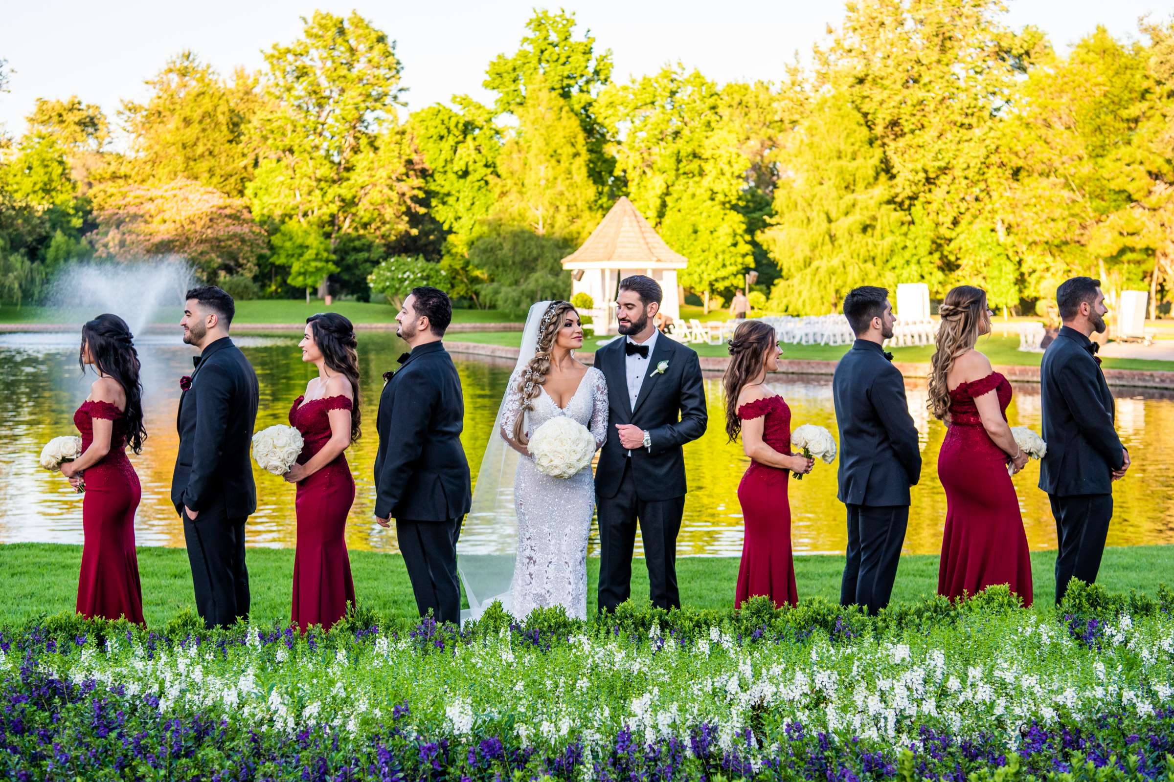 Grand Tradition Estate Wedding, Lisa and Omar Wedding Photo #92 by True Photography