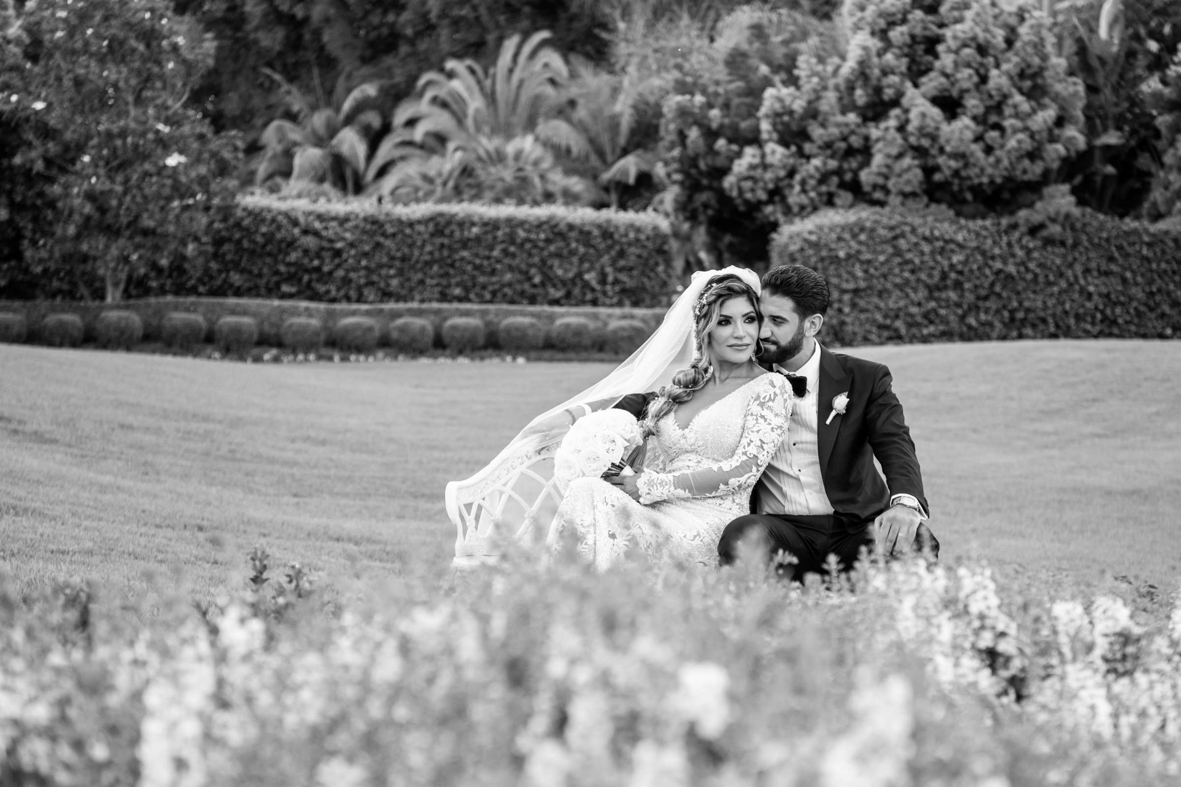 Grand Tradition Estate Wedding, Lisa and Omar Wedding Photo #95 by True Photography