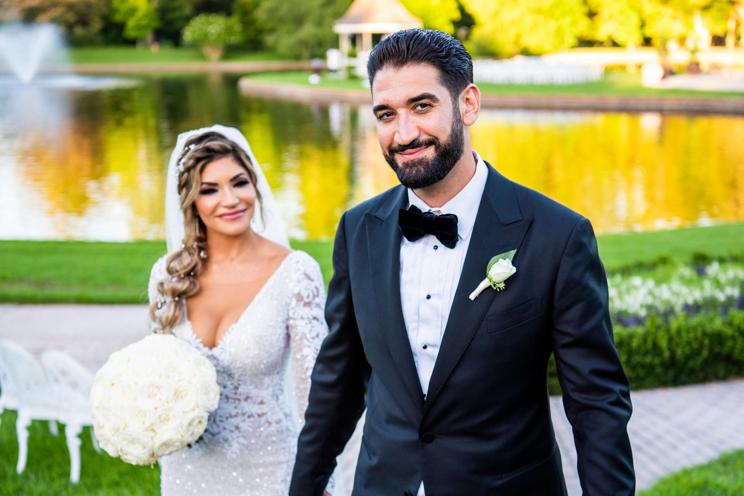 Grand Tradition Estate Wedding, Lisa and Omar Wedding Photo #101 by True Photography