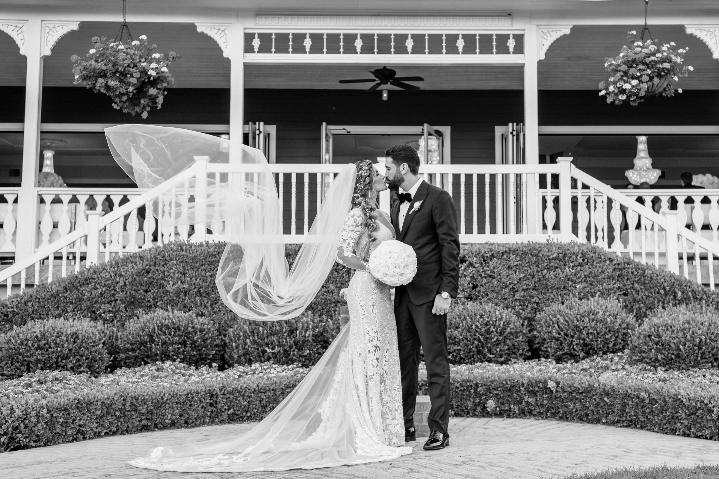Grand Tradition Estate Wedding, Lisa and Omar Wedding Photo #104 by True Photography
