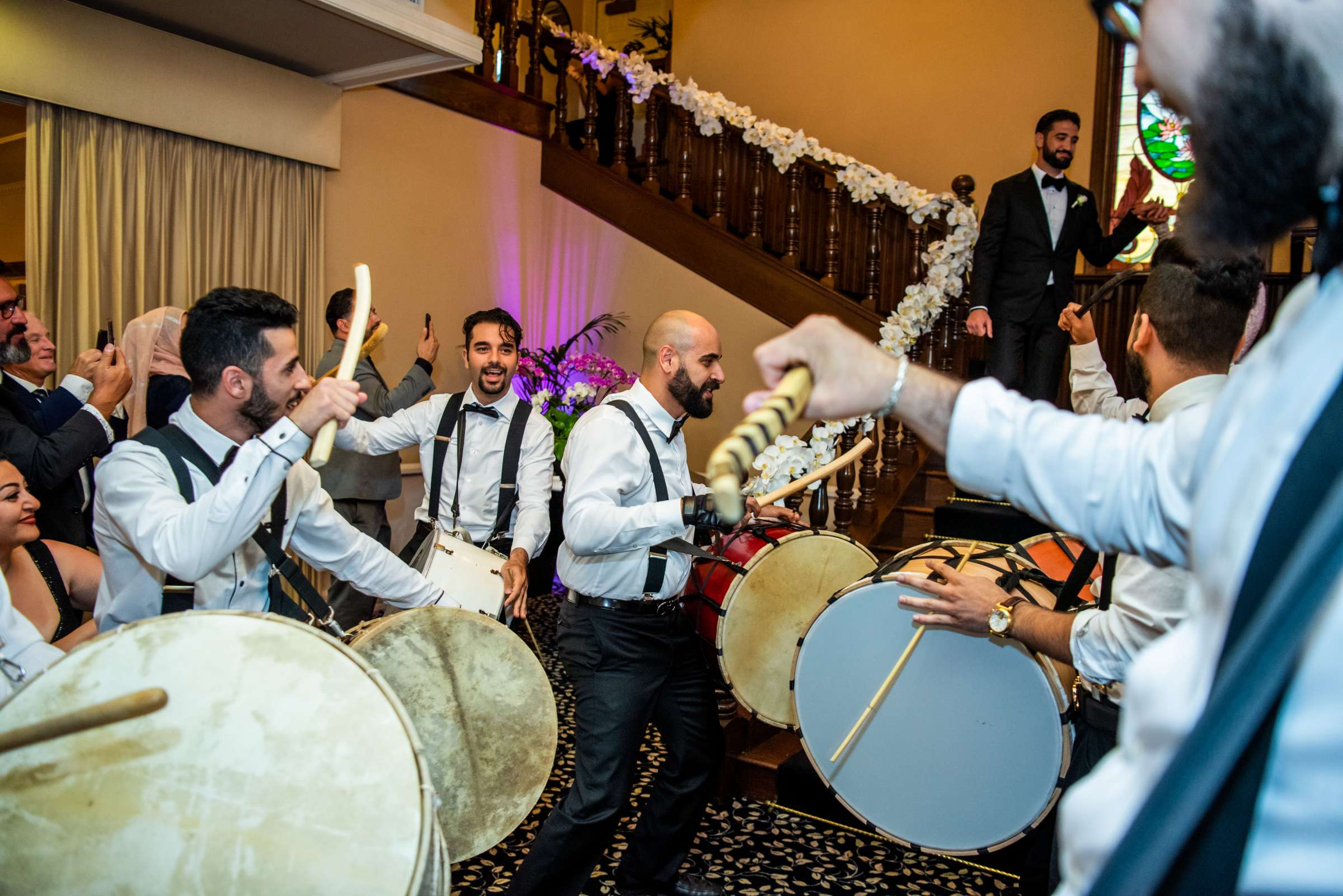 Grand Tradition Estate Wedding, Lisa and Omar Wedding Photo #107 by True Photography