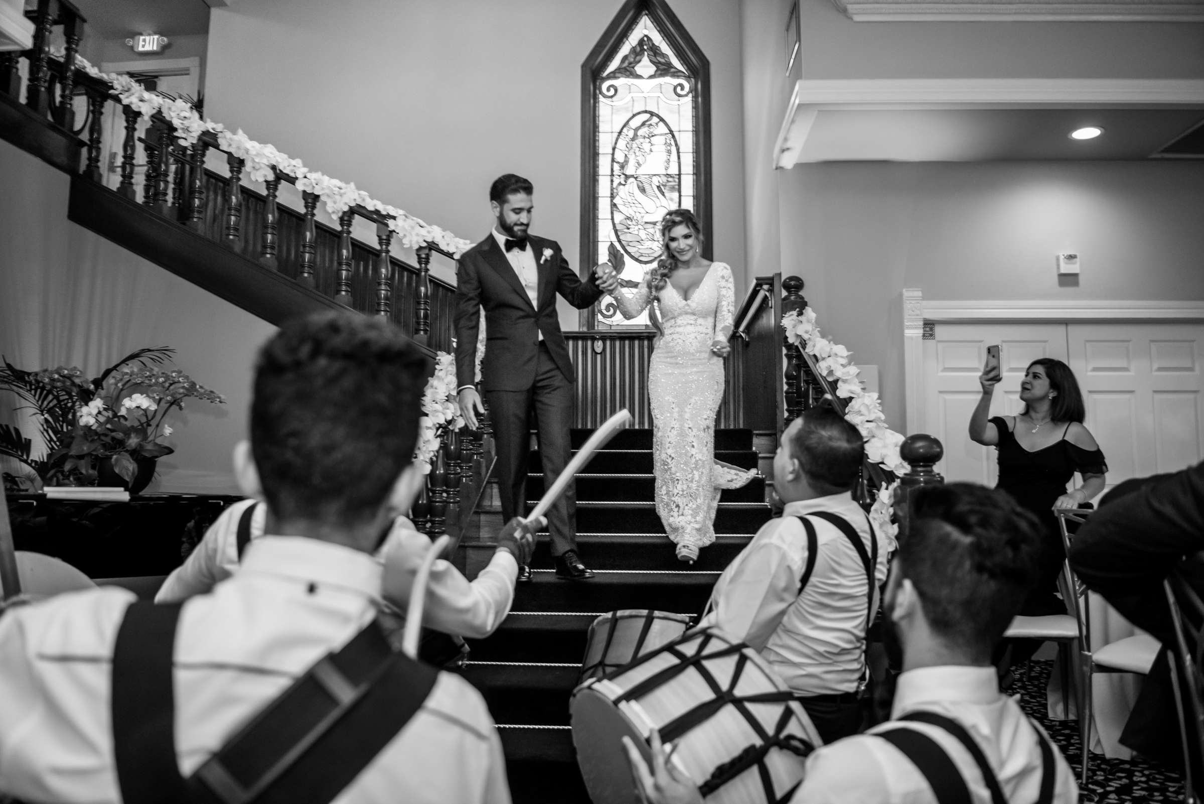 Grand Tradition Estate Wedding, Lisa and Omar Wedding Photo #109 by True Photography
