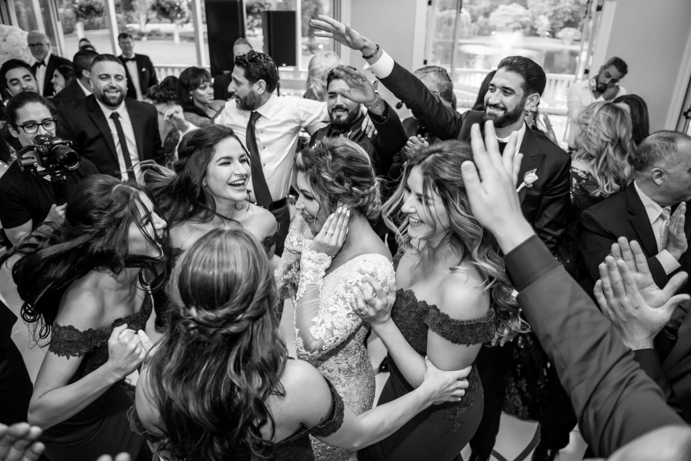 Grand Tradition Estate Wedding, Lisa and Omar Wedding Photo #116 by True Photography