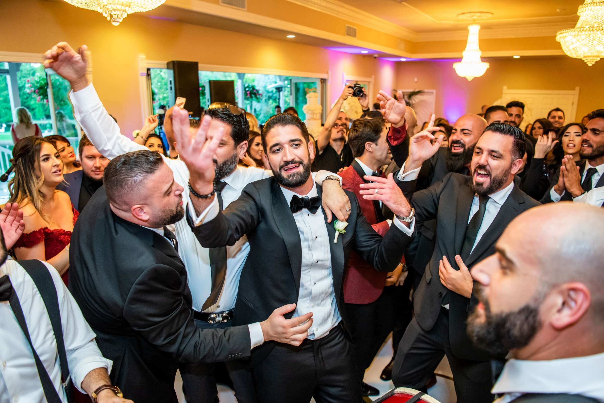 Grand Tradition Estate Wedding, Lisa and Omar Wedding Photo #117 by True Photography