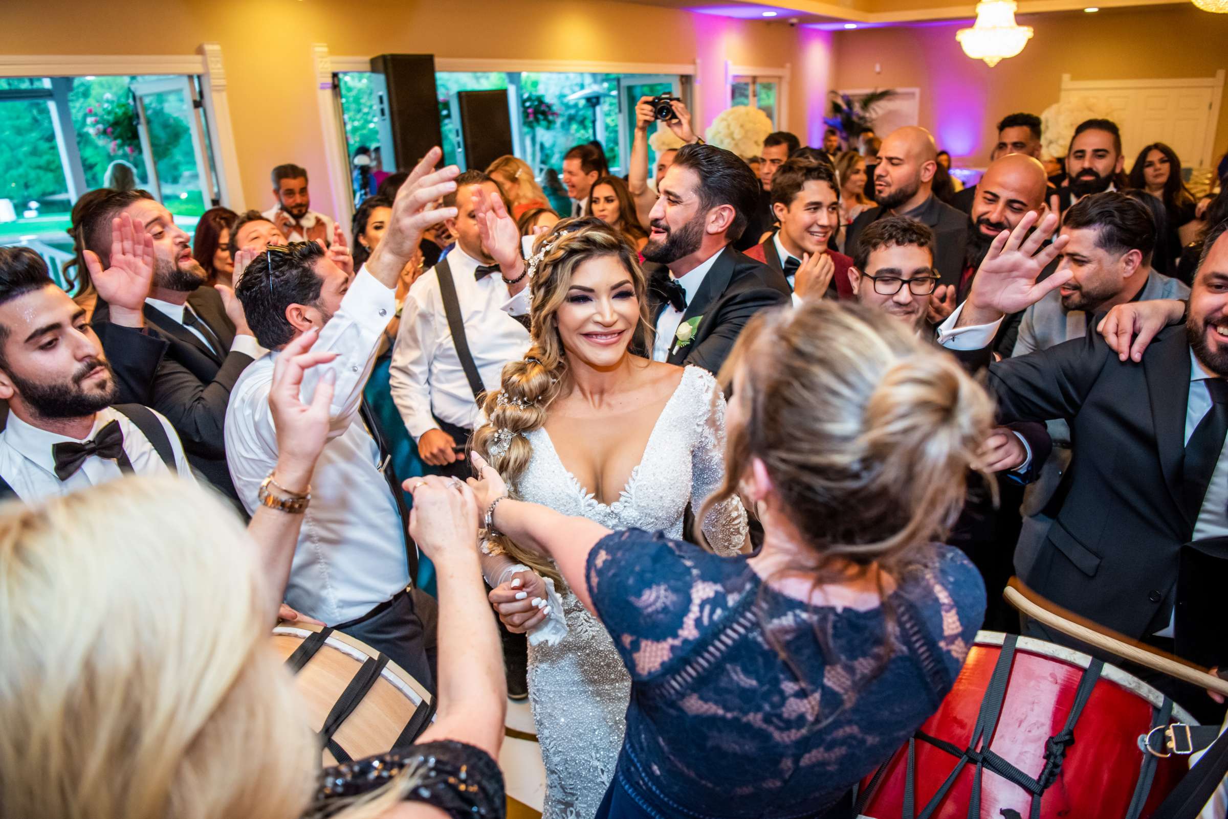 Grand Tradition Estate Wedding, Lisa and Omar Wedding Photo #118 by True Photography