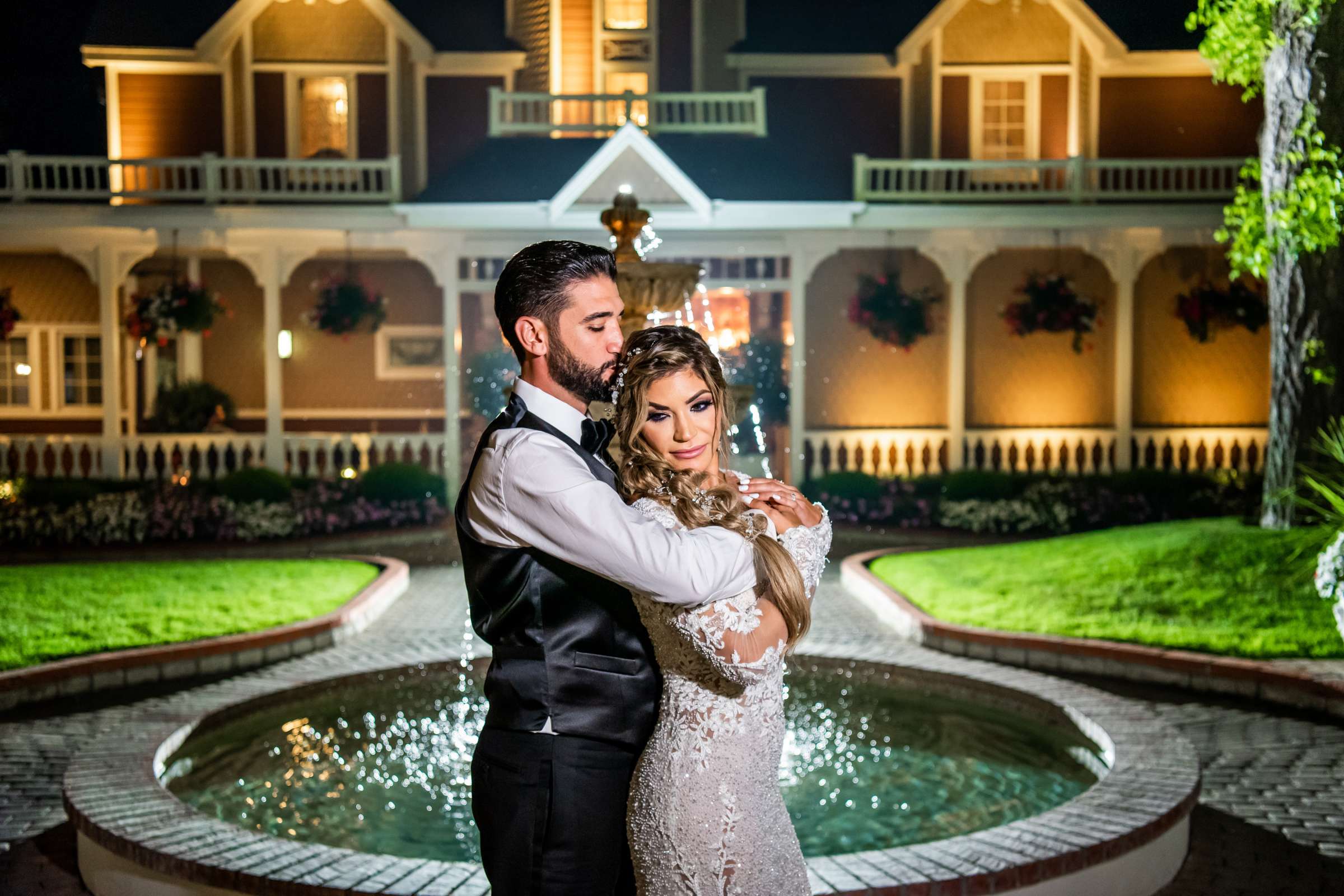 Grand Tradition Estate Wedding, Lisa and Omar Wedding Photo #124 by True Photography