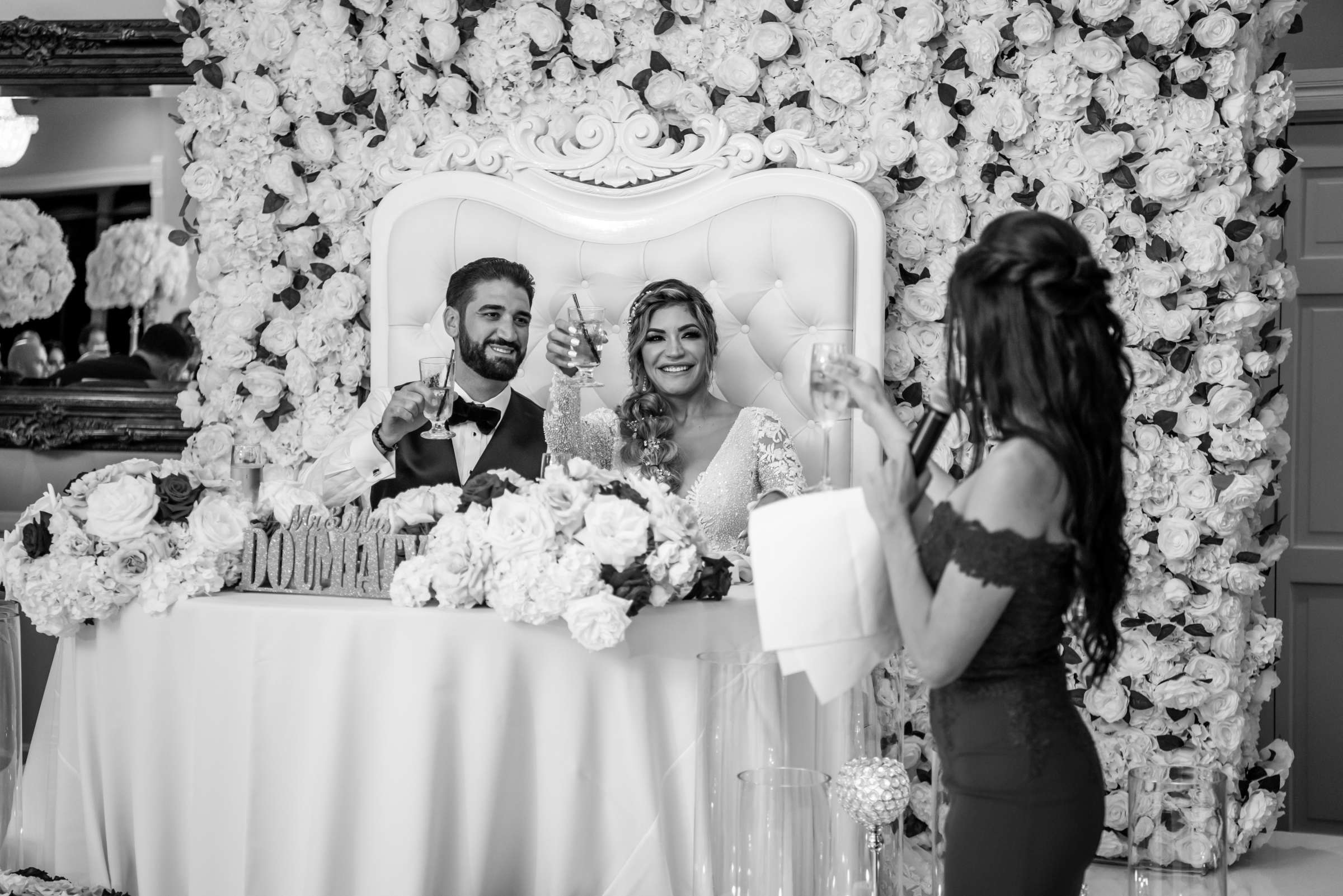 Grand Tradition Estate Wedding, Lisa and Omar Wedding Photo #130 by True Photography