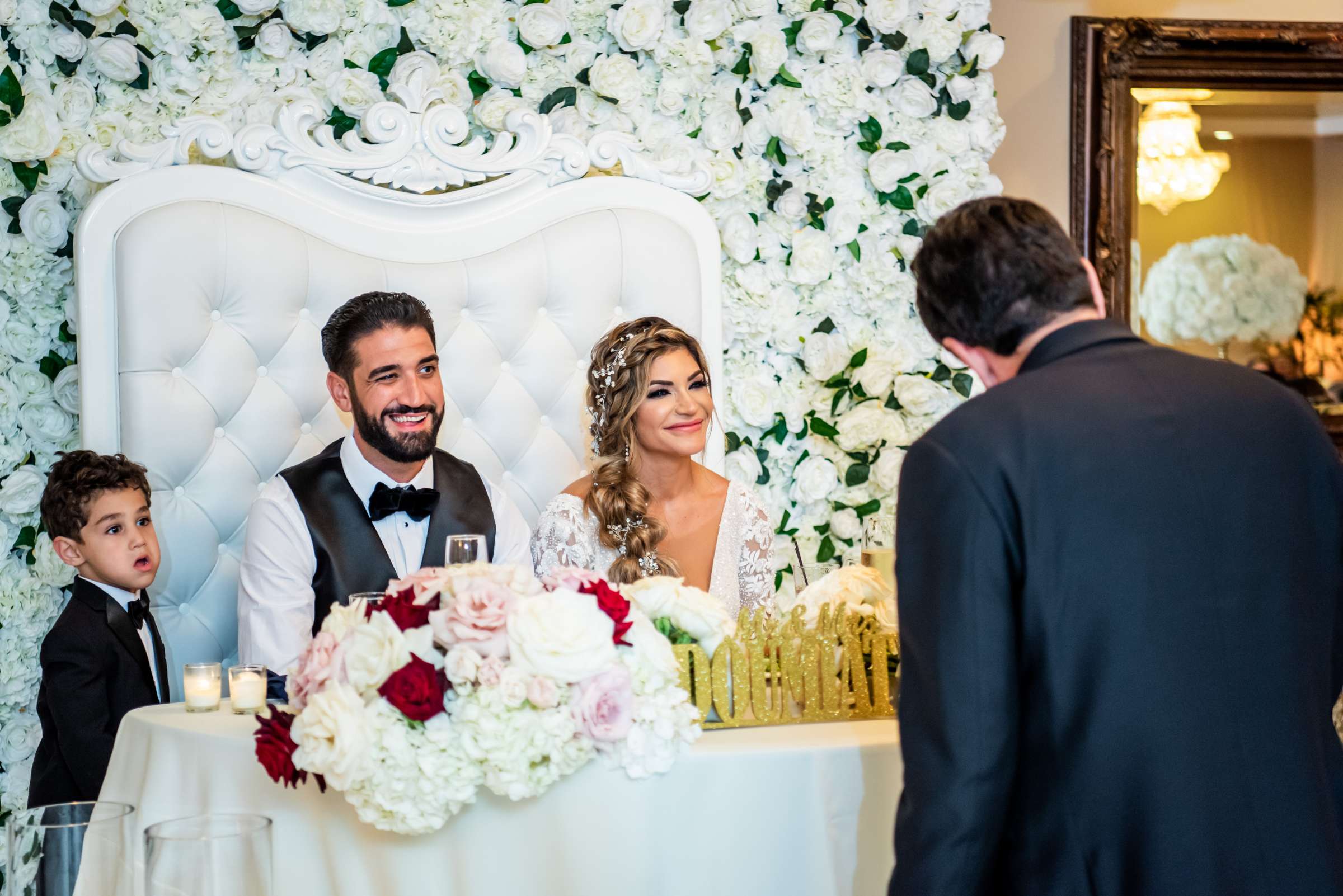 Grand Tradition Estate Wedding, Lisa and Omar Wedding Photo #131 by True Photography