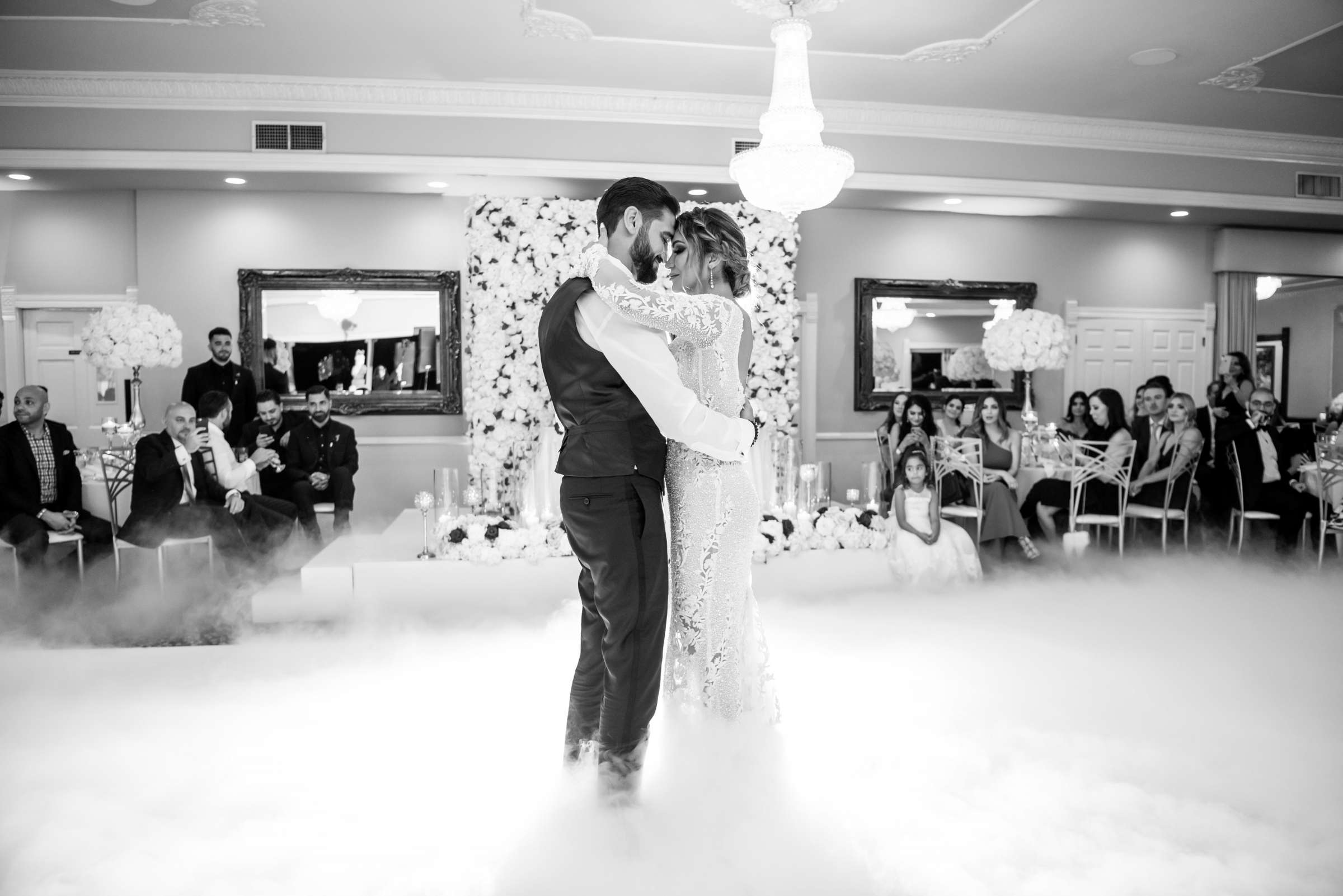 Grand Tradition Estate Wedding, Lisa and Omar Wedding Photo #137 by True Photography