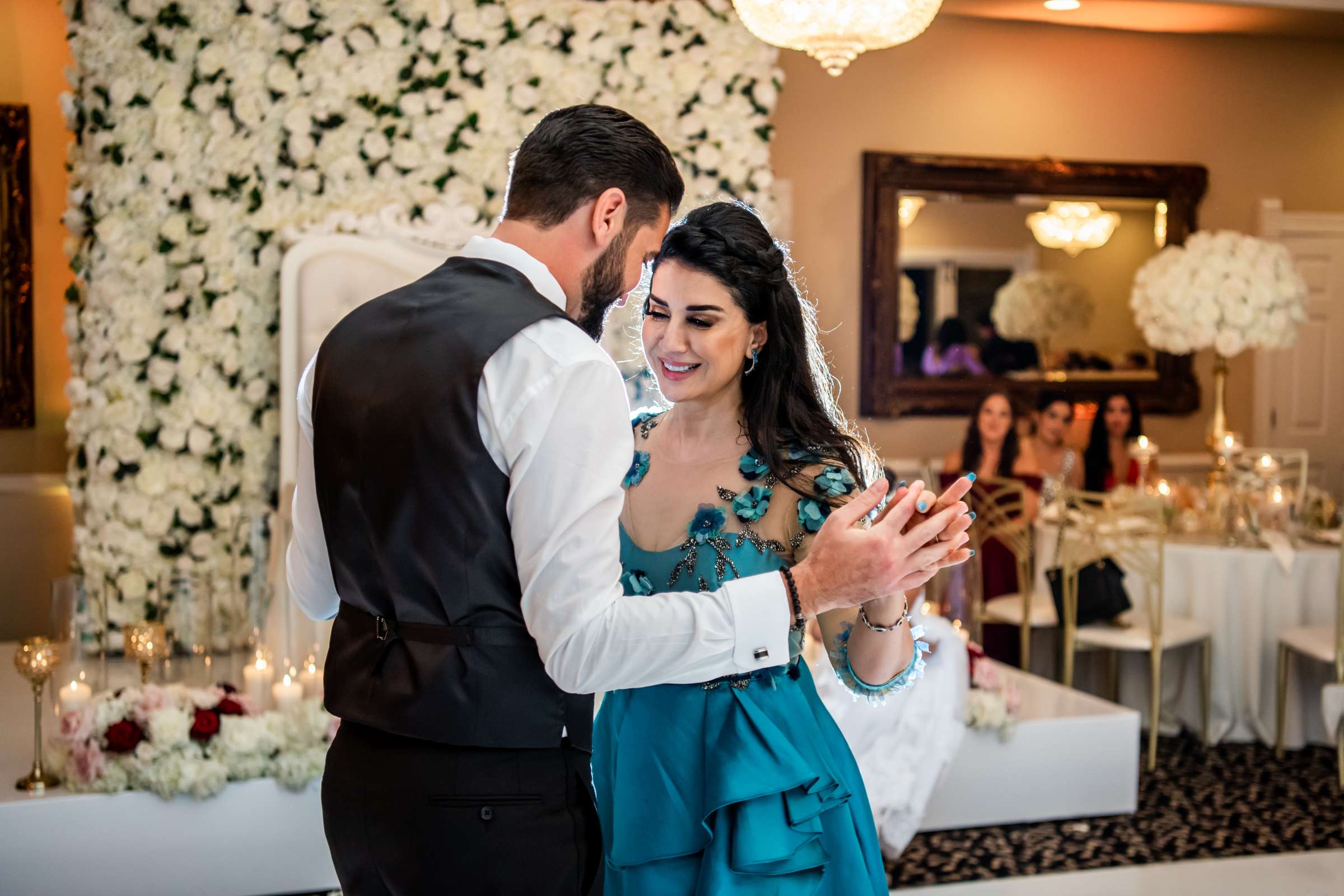 Grand Tradition Estate Wedding, Lisa and Omar Wedding Photo #145 by True Photography