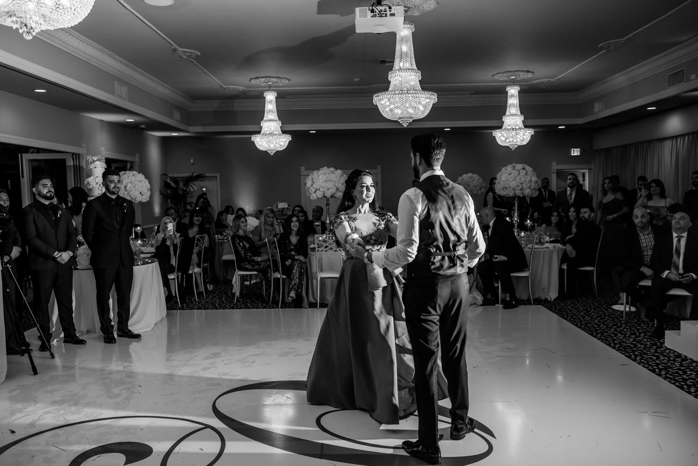 Grand Tradition Estate Wedding, Lisa and Omar Wedding Photo #150 by True Photography
