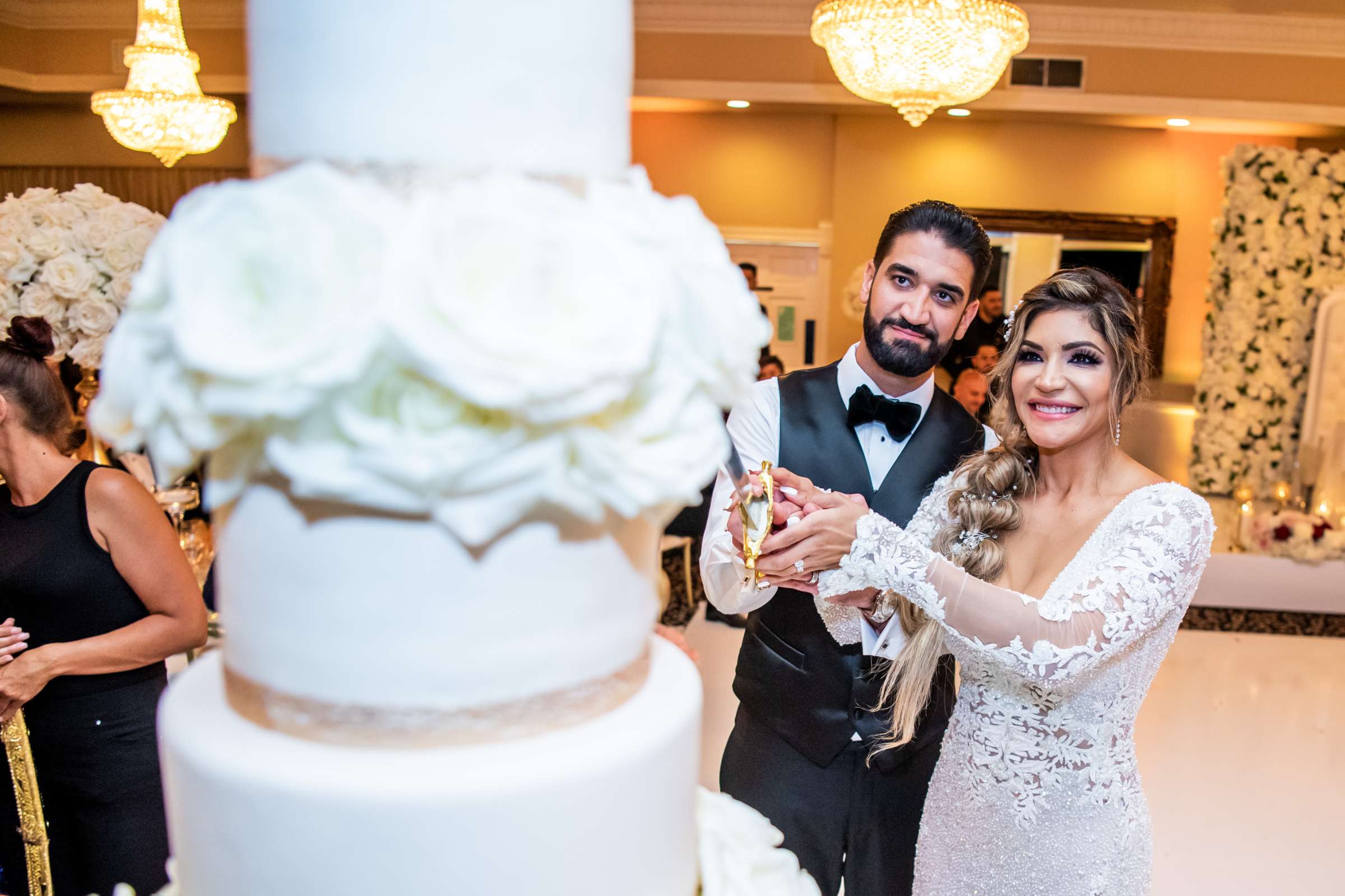 Grand Tradition Estate Wedding, Lisa and Omar Wedding Photo #151 by True Photography