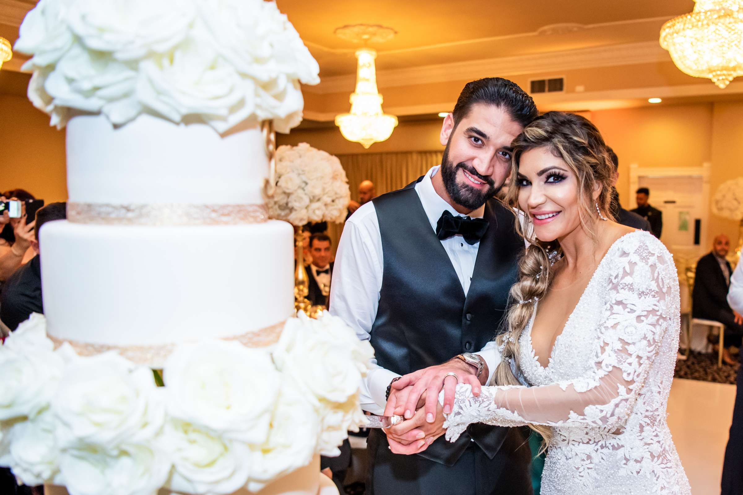 Grand Tradition Estate Wedding, Lisa and Omar Wedding Photo #153 by True Photography