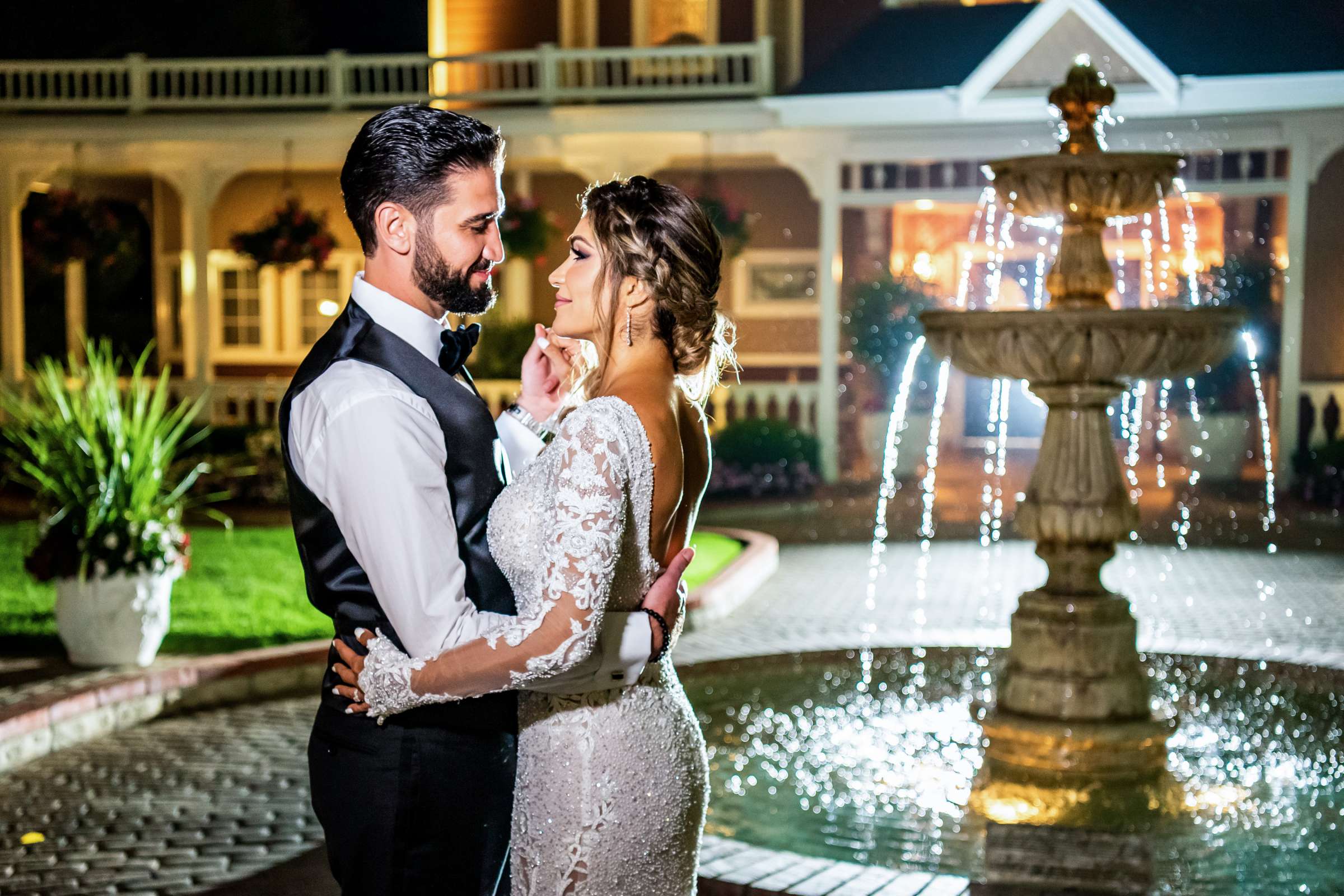 Grand Tradition Estate Wedding, Lisa and Omar Wedding Photo #3 by True Photography