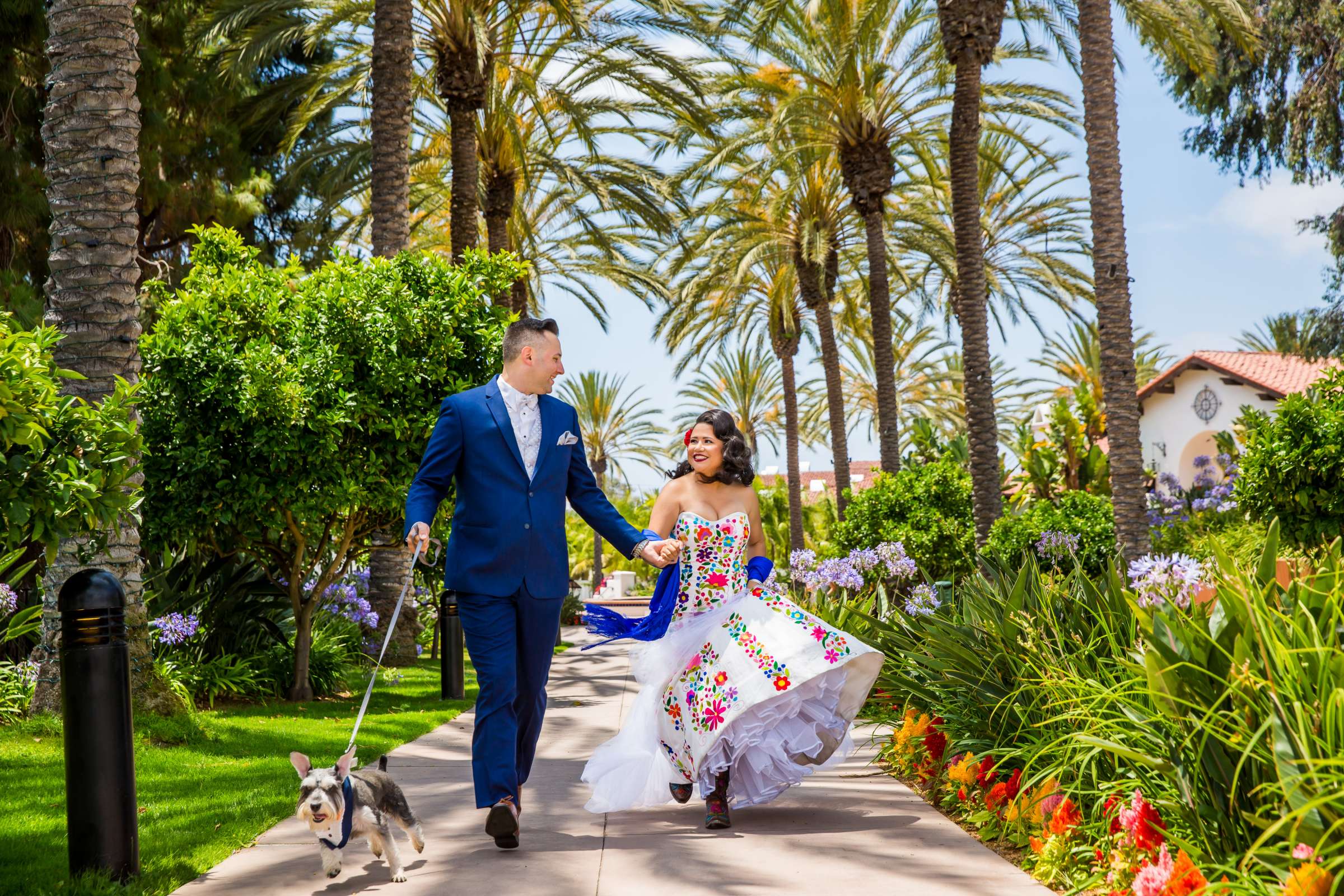 Leo Carrillo Ranch Wedding coordinated by Personal Touch Dining, Claudia and Reggie Wedding Photo #2 by True Photography