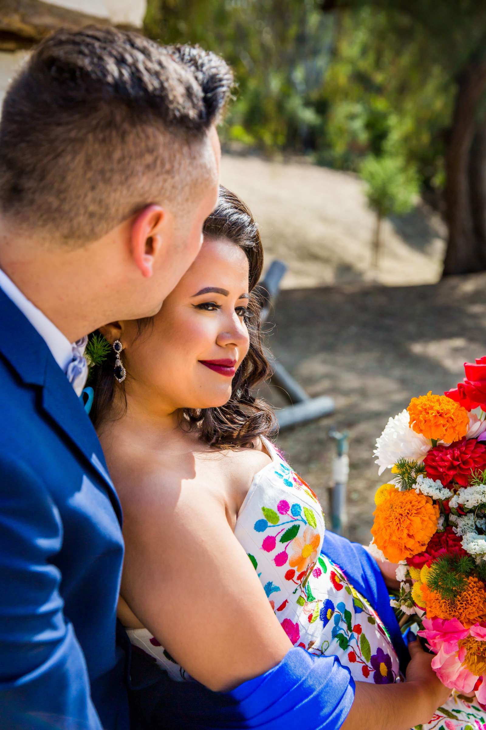 Leo Carrillo Ranch Wedding coordinated by Personal Touch Dining, Claudia and Reggie Wedding Photo #8 by True Photography