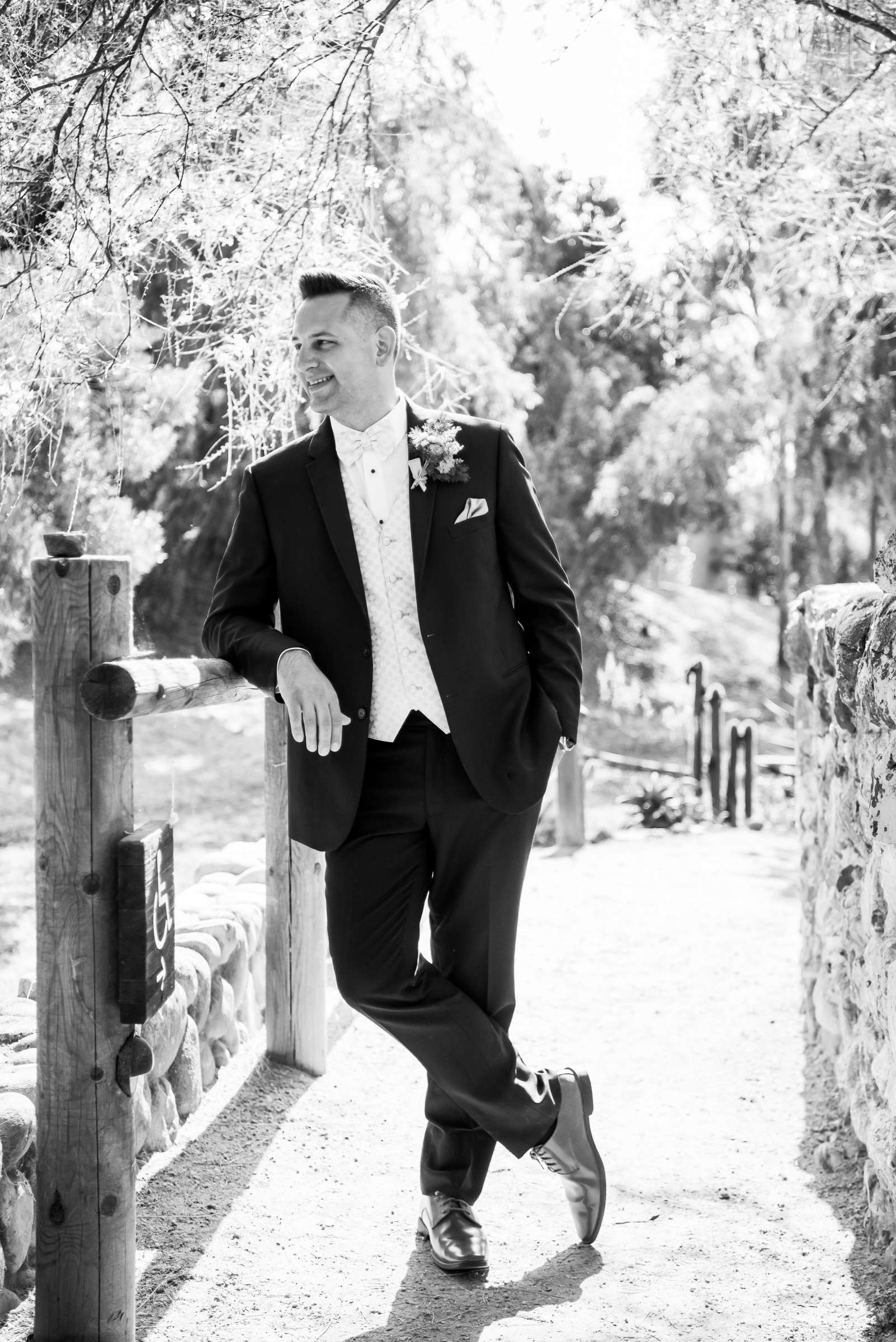 Leo Carrillo Ranch Wedding coordinated by Personal Touch Dining, Claudia and Reggie Wedding Photo #6 by True Photography