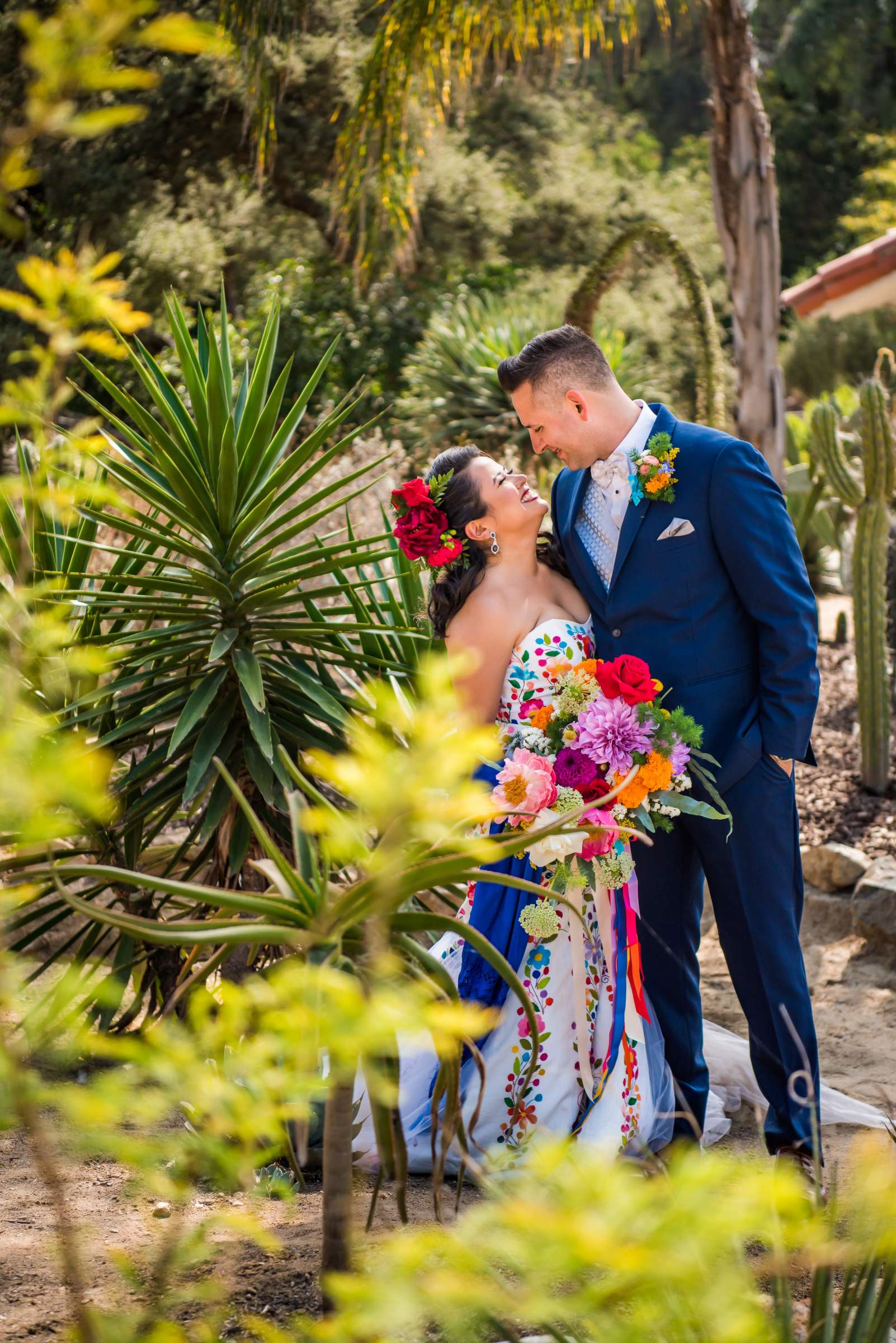 Leo Carrillo Ranch Wedding coordinated by Personal Touch Dining, Claudia and Reggie Wedding Photo #10 by True Photography