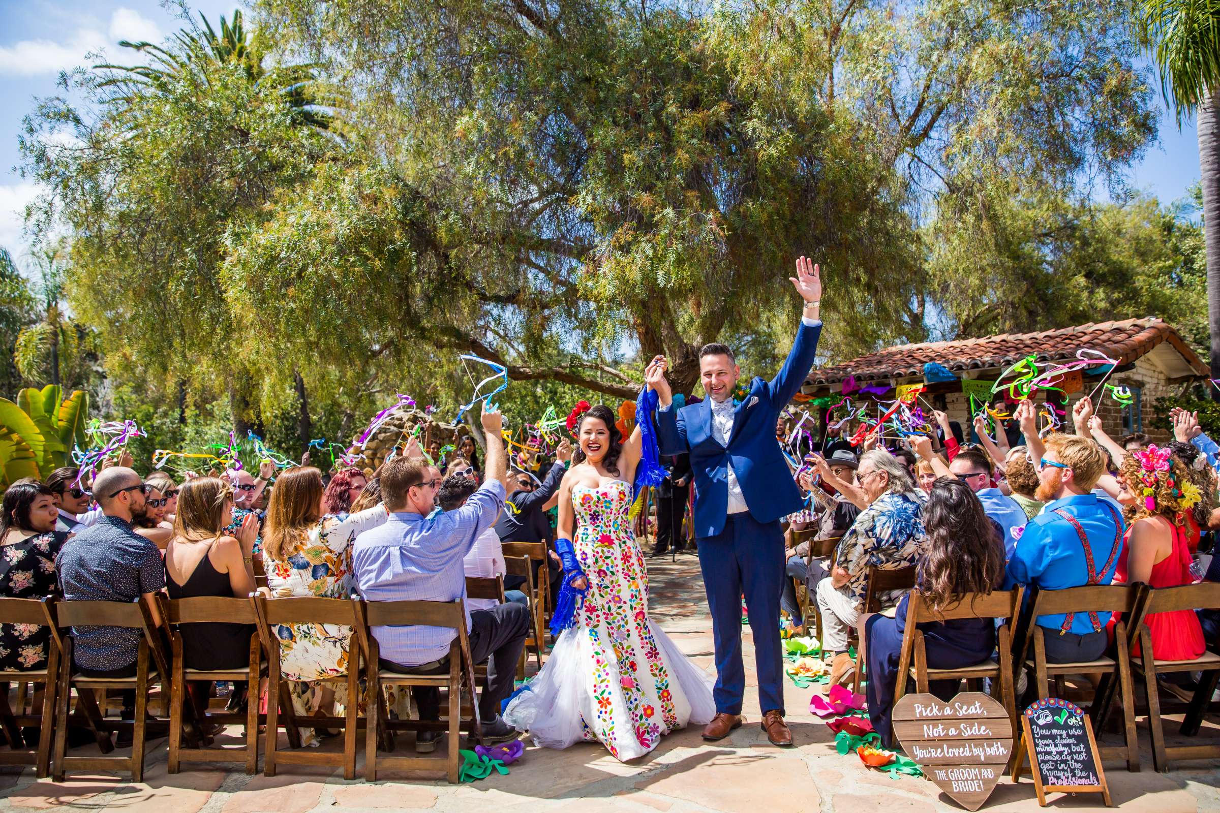 Leo Carrillo Ranch Wedding coordinated by Personal Touch Dining, Claudia and Reggie Wedding Photo #21 by True Photography