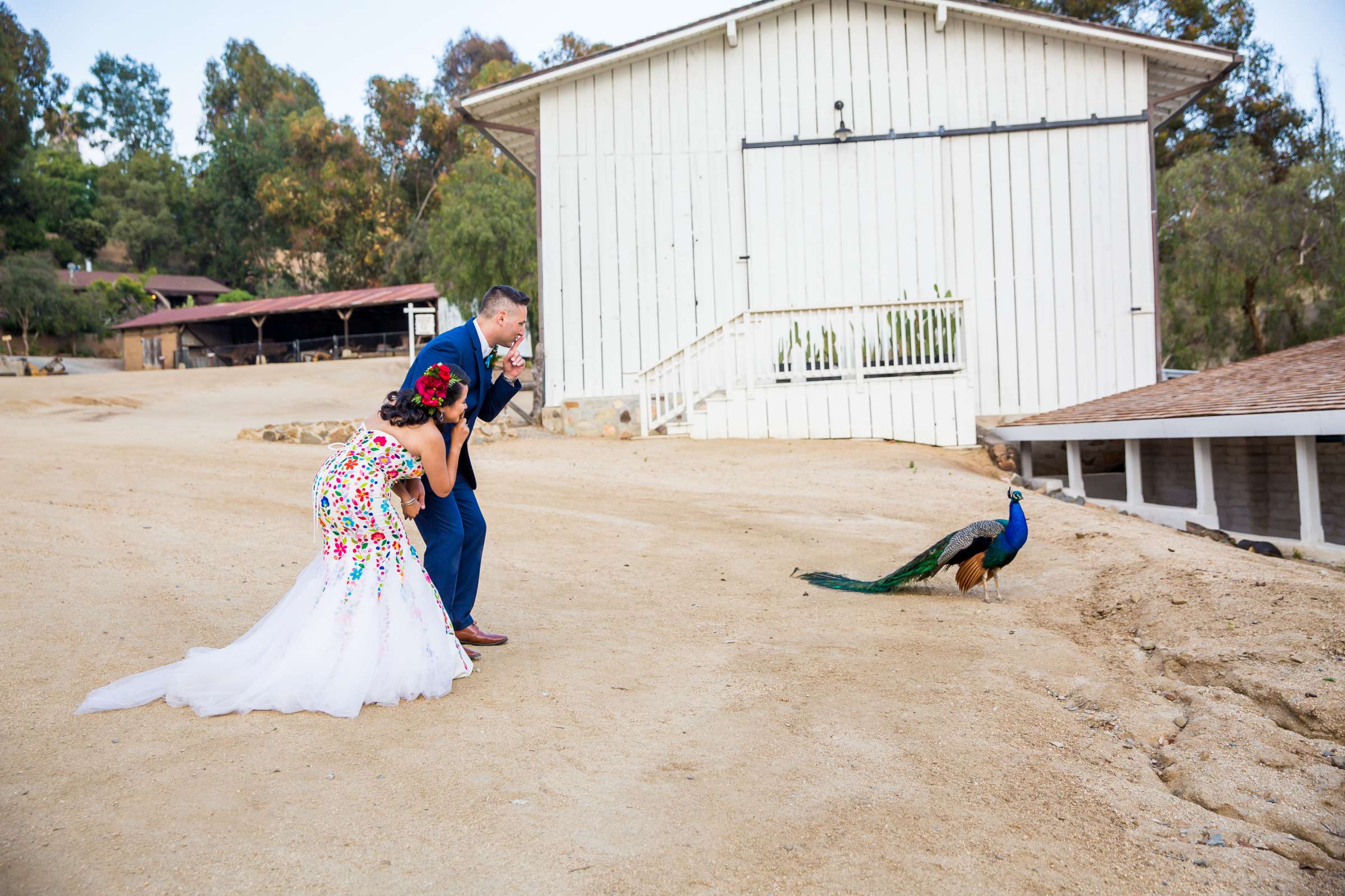 Leo Carrillo Ranch Wedding coordinated by Personal Touch Dining, Claudia and Reggie Wedding Photo #23 by True Photography