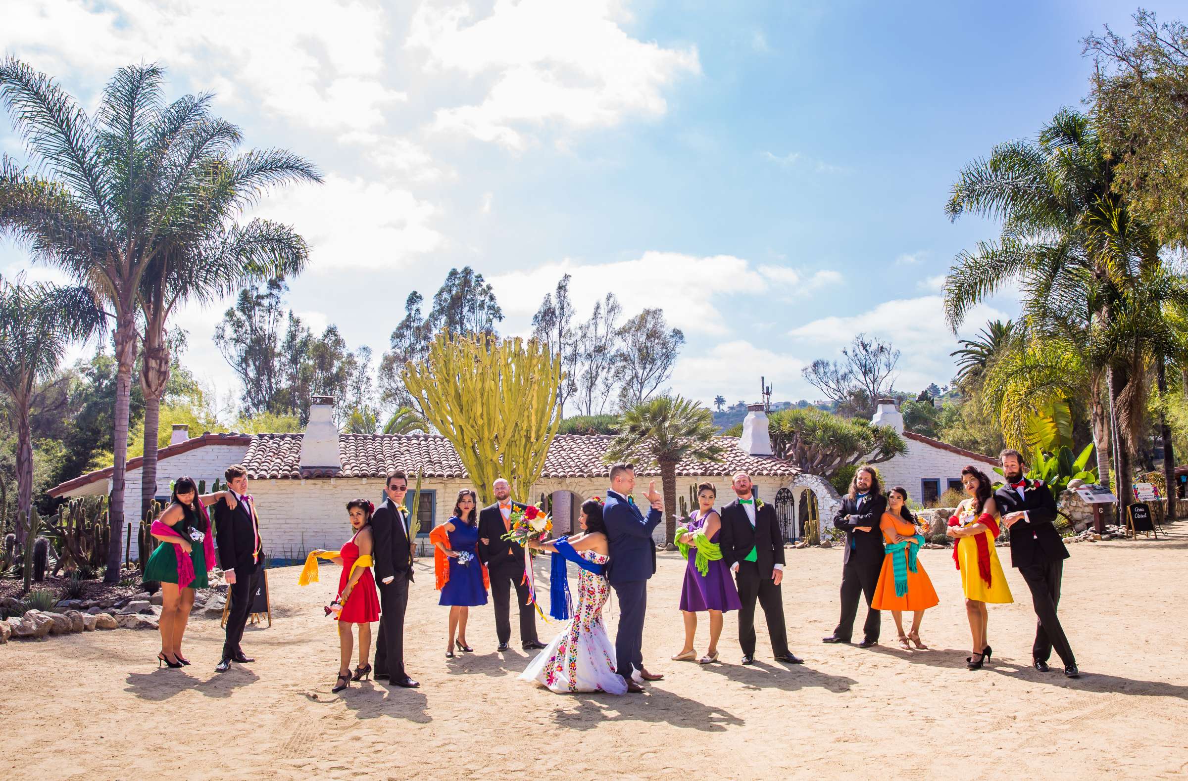 Leo Carrillo Ranch Wedding coordinated by Personal Touch Dining, Claudia and Reggie Wedding Photo #48 by True Photography