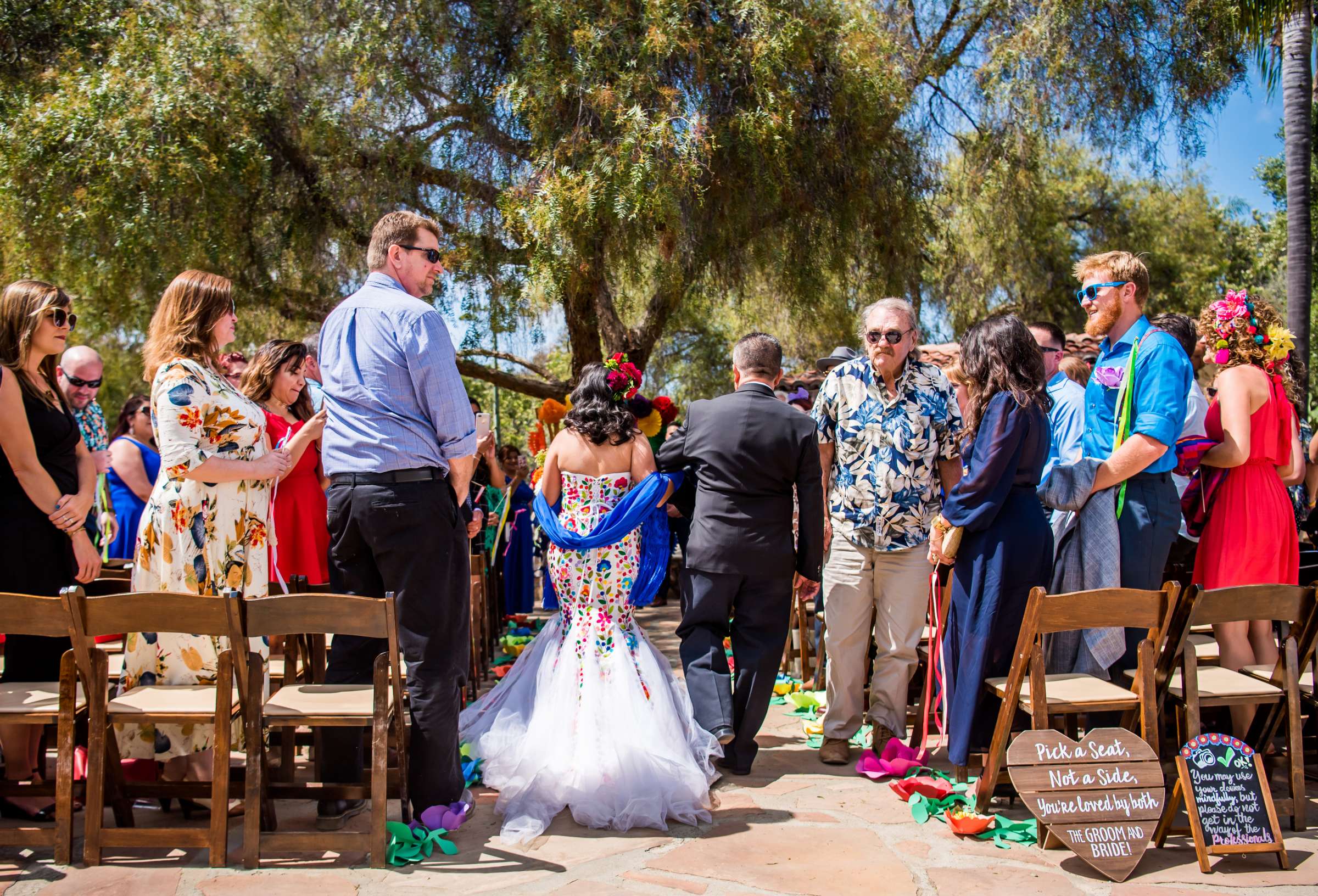 Leo Carrillo Ranch Wedding coordinated by Personal Touch Dining, Claudia and Reggie Wedding Photo #54 by True Photography