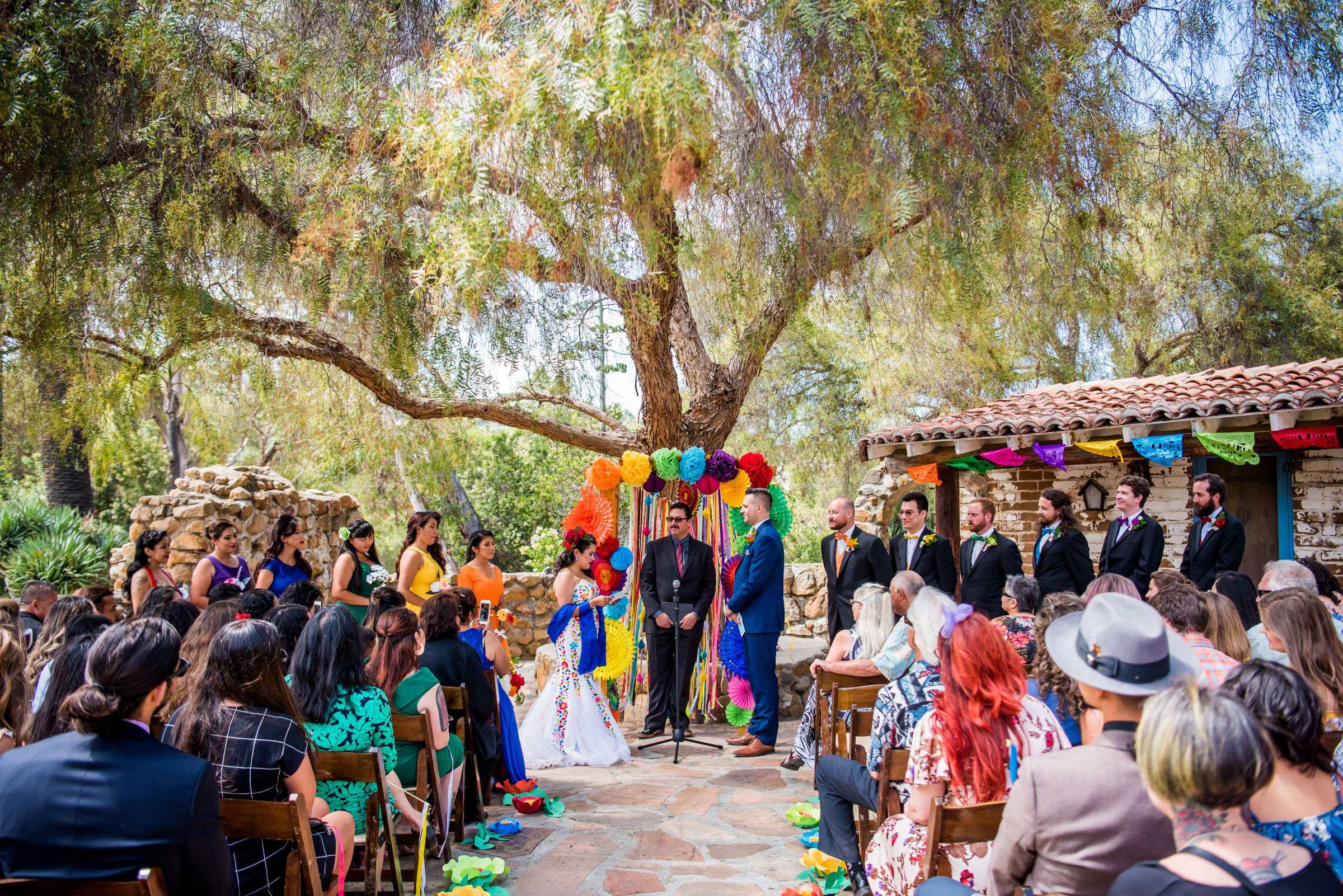 Leo Carrillo Ranch Wedding coordinated by Personal Touch Dining, Claudia and Reggie Wedding Photo #55 by True Photography