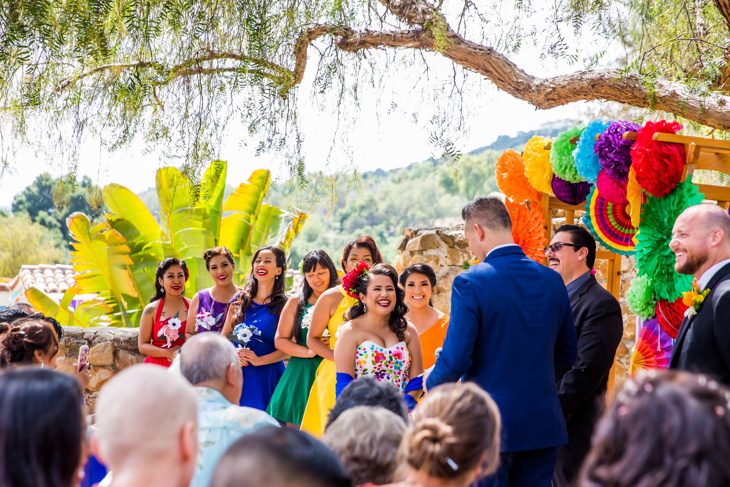 Leo Carrillo Ranch Wedding coordinated by Personal Touch Dining, Claudia and Reggie Wedding Photo #57 by True Photography