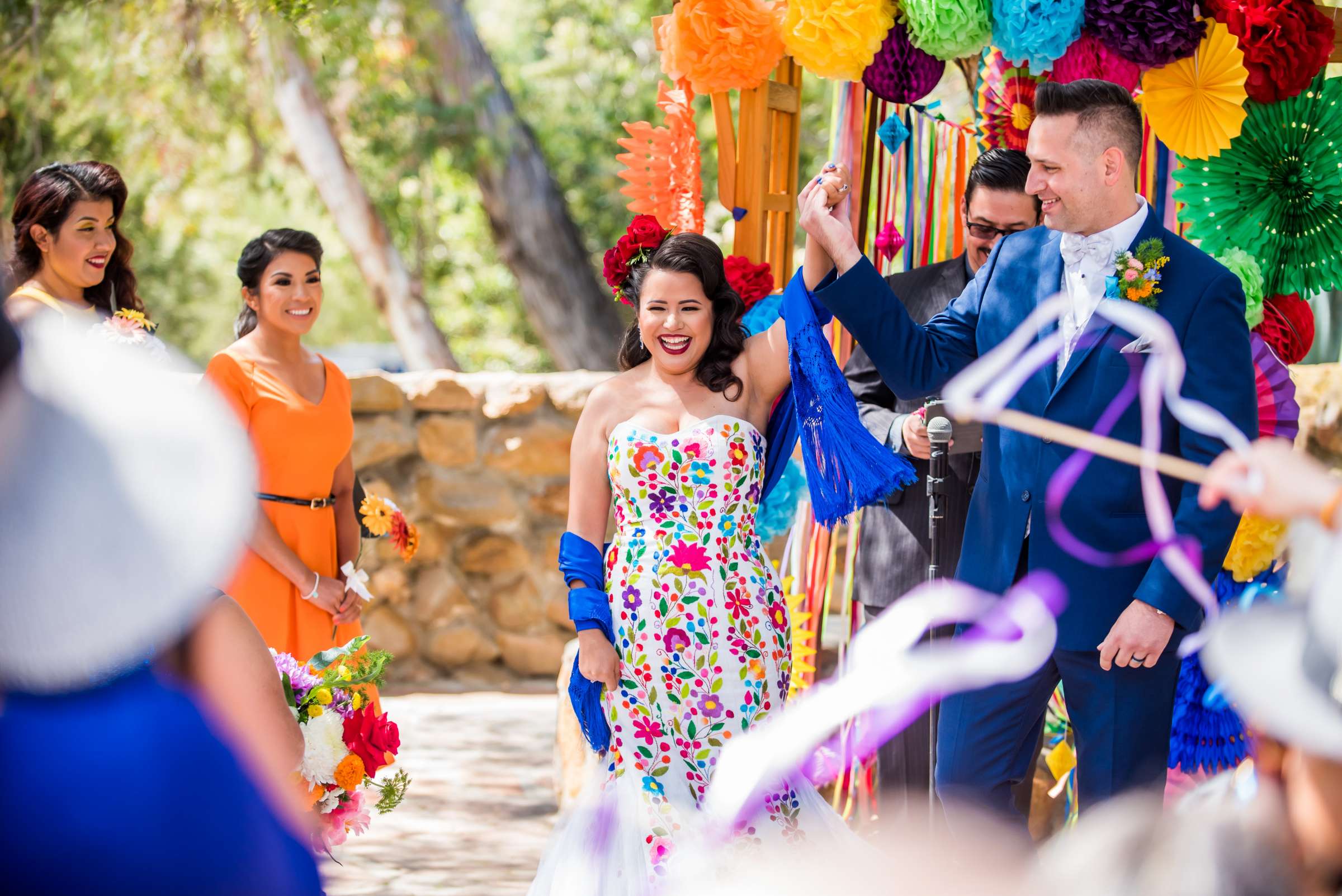 Leo Carrillo Ranch Wedding coordinated by Personal Touch Dining, Claudia and Reggie Wedding Photo #64 by True Photography