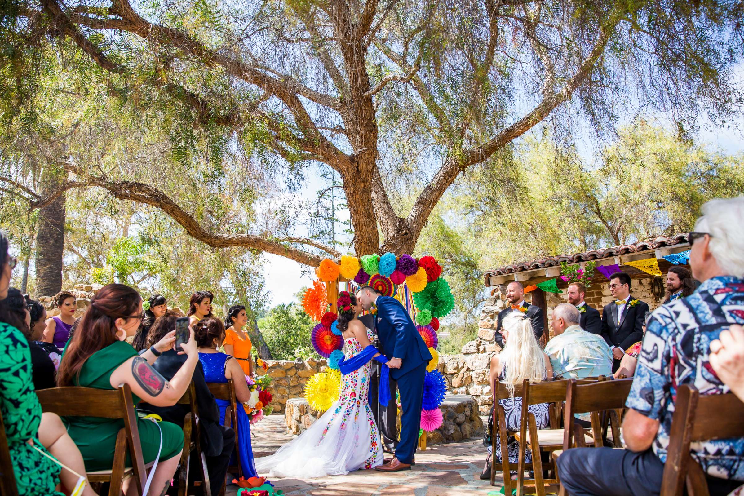 Leo Carrillo Ranch Wedding coordinated by Personal Touch Dining, Claudia and Reggie Wedding Photo #63 by True Photography