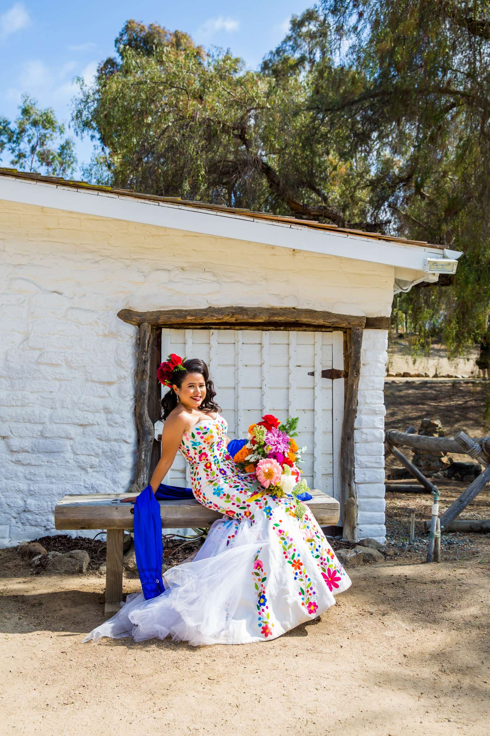 Leo Carrillo Ranch Wedding coordinated by Personal Touch Dining, Claudia and Reggie Wedding Photo #76 by True Photography