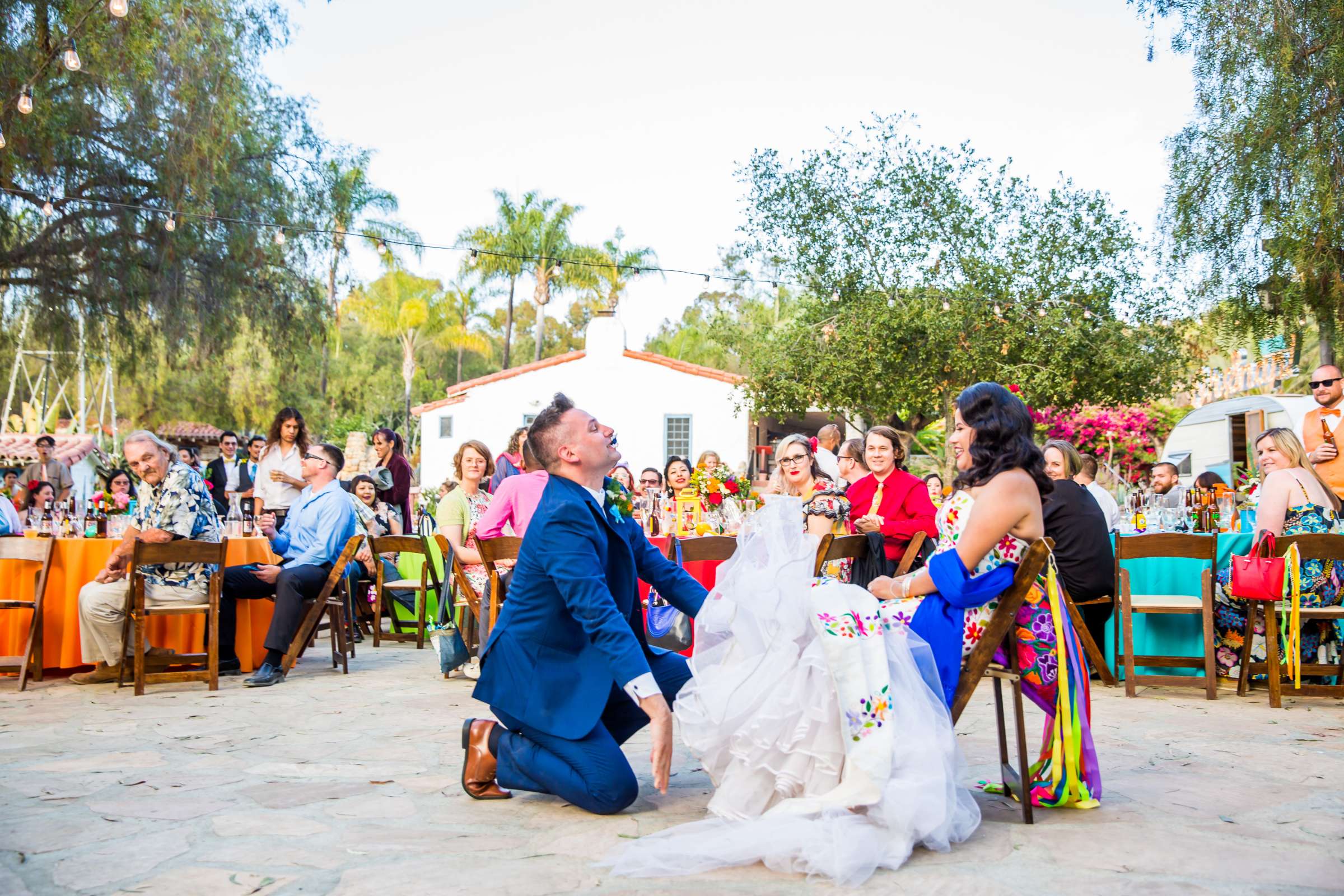 Leo Carrillo Ranch Wedding coordinated by Personal Touch Dining, Claudia and Reggie Wedding Photo #111 by True Photography