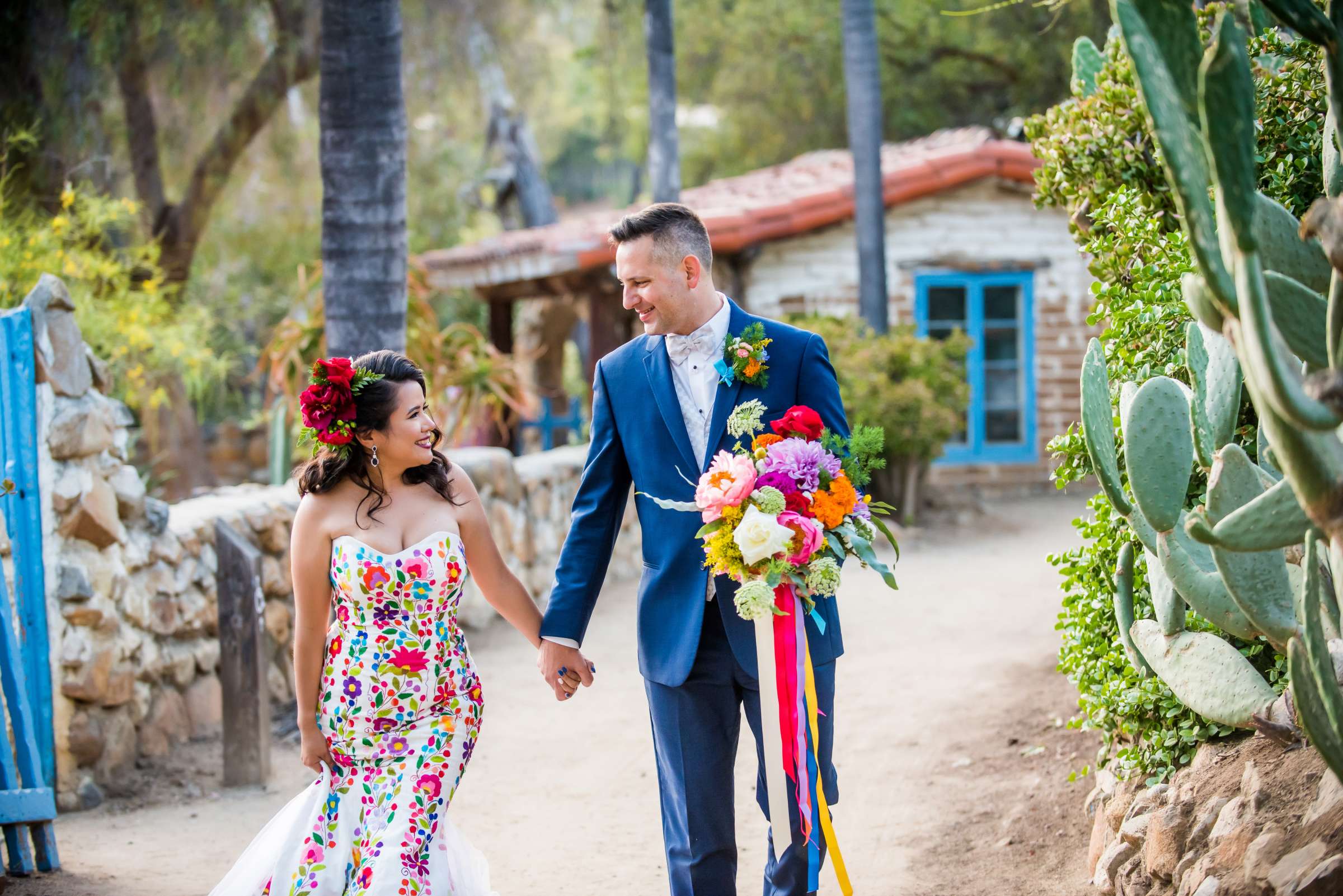 Leo Carrillo Ranch Wedding coordinated by Personal Touch Dining, Claudia and Reggie Wedding Photo #118 by True Photography