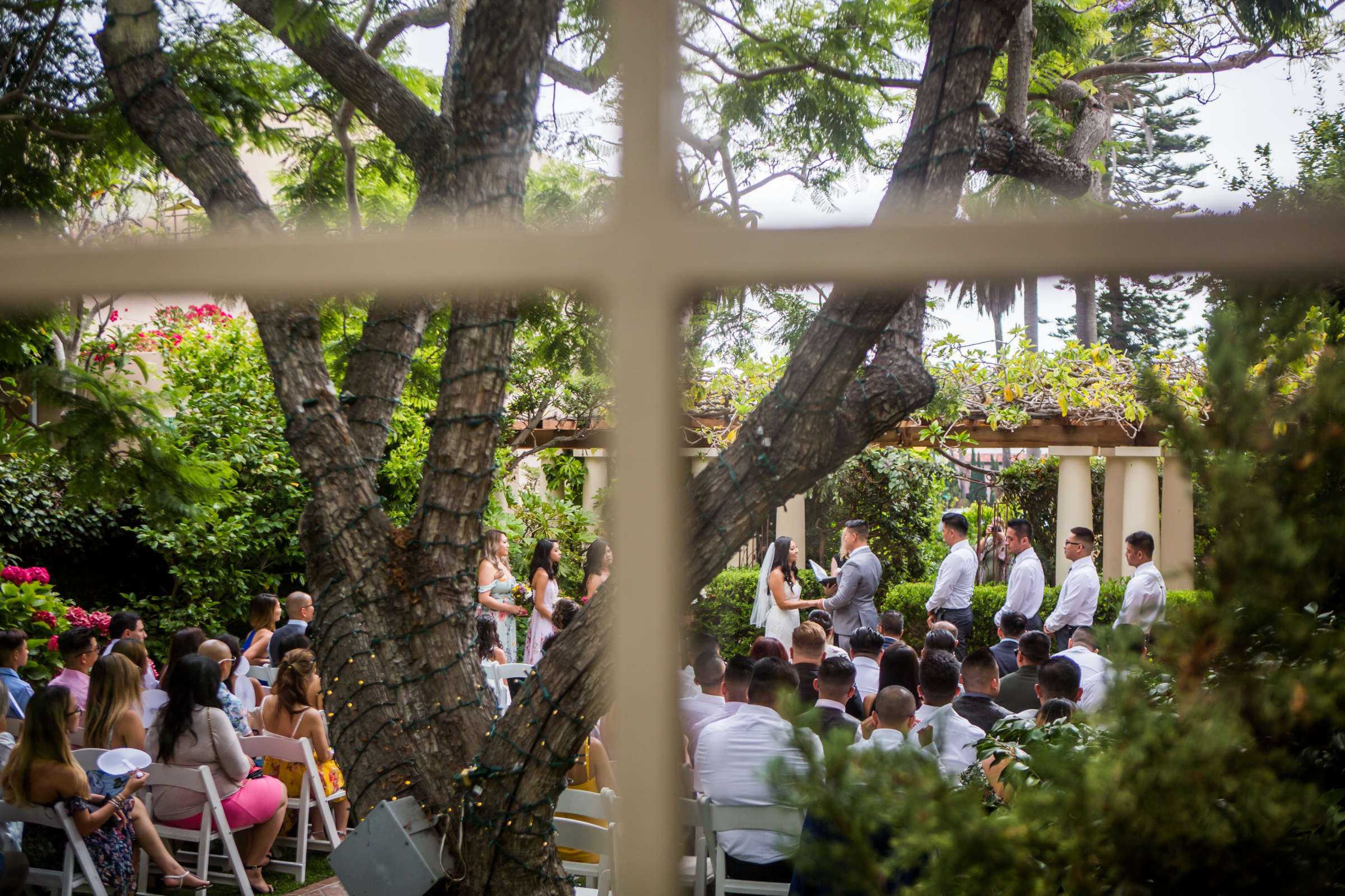 La Jolla Woman's Club Wedding coordinated by Auriel O'Neill, Tiffany and Paul Wedding Photo #6 by True Photography