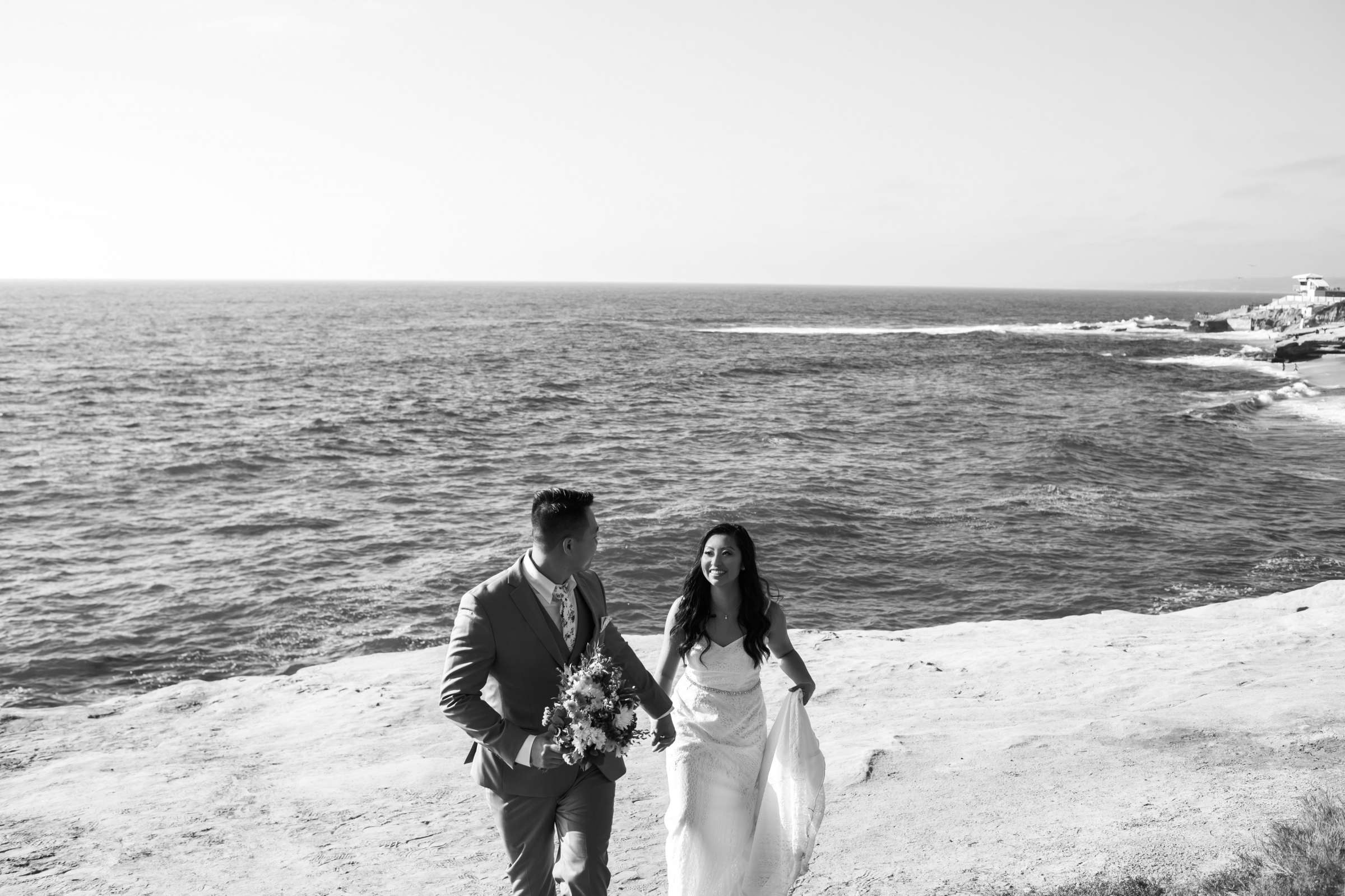 La Jolla Woman's Club Wedding coordinated by Best Day Ever Weddings and Events, Tiffany and Paul Wedding Photo #17 by True Photography