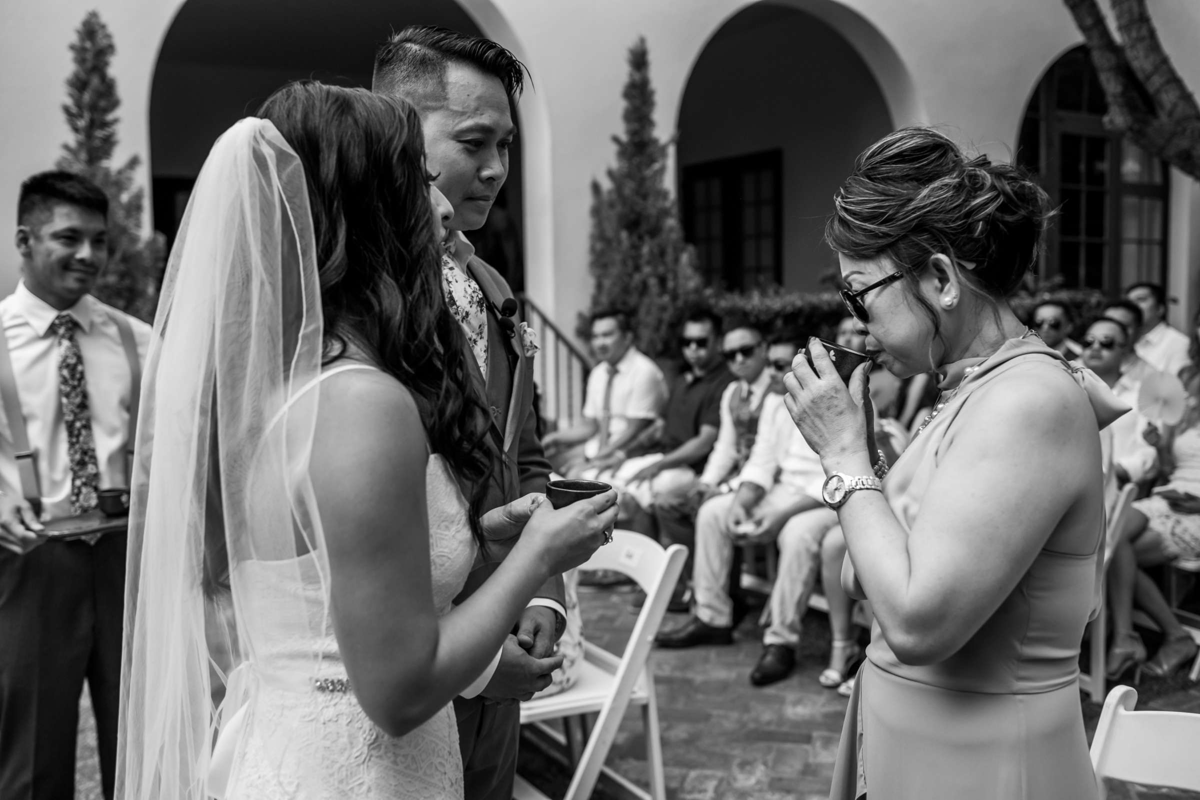 La Jolla Woman's Club Wedding coordinated by Auriel O'Neill, Tiffany and Paul Wedding Photo #63 by True Photography