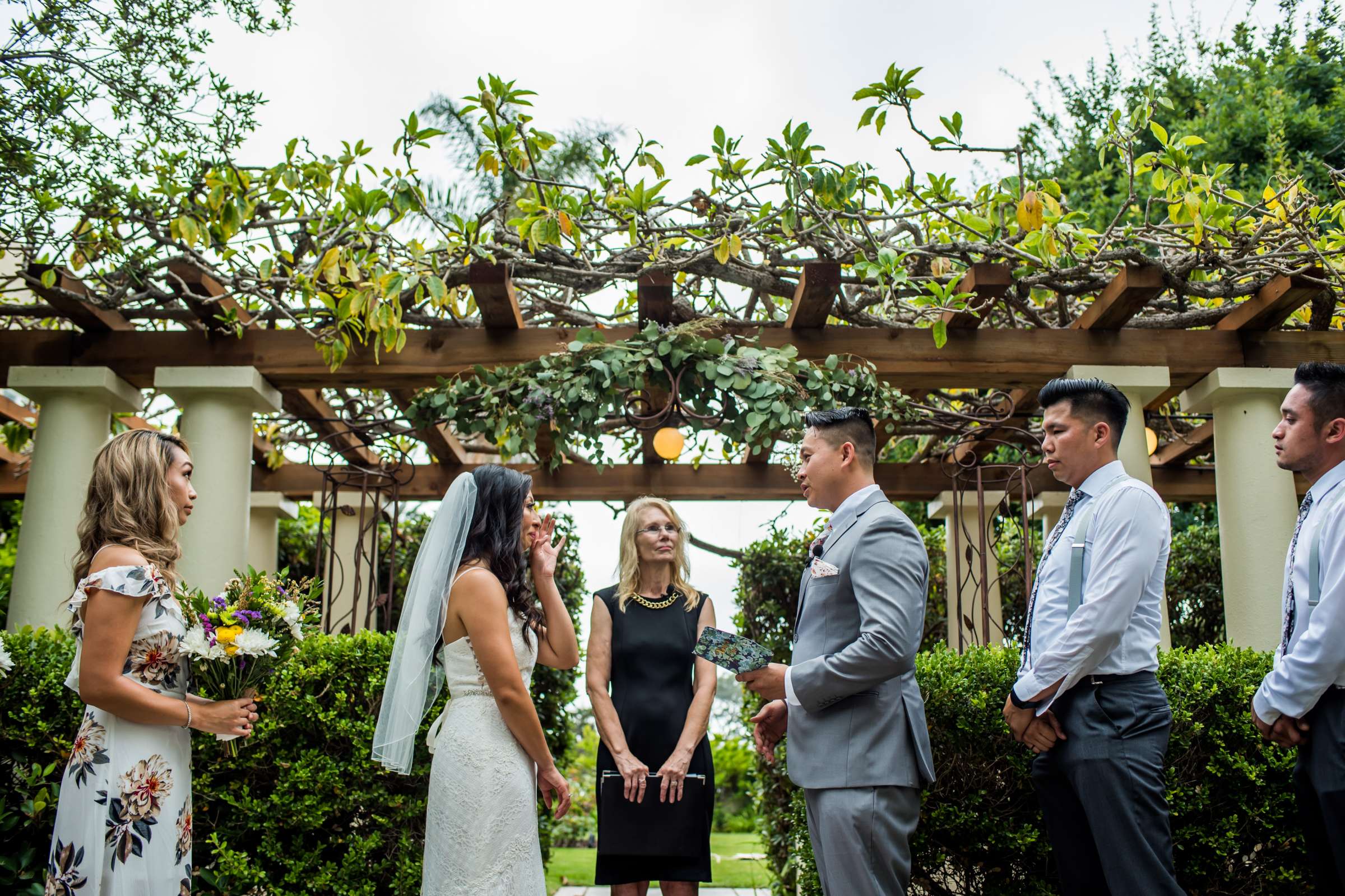 La Jolla Woman's Club Wedding coordinated by Auriel O'Neill, Tiffany and Paul Wedding Photo #64 by True Photography
