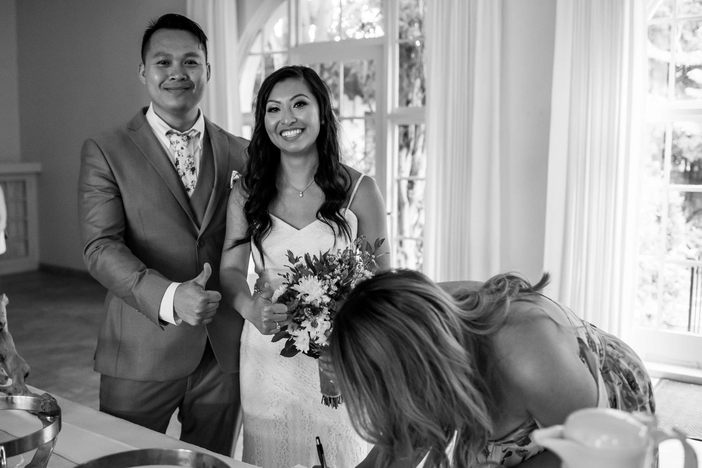 La Jolla Woman's Club Wedding coordinated by Auriel O'Neill, Tiffany and Paul Wedding Photo #72 by True Photography