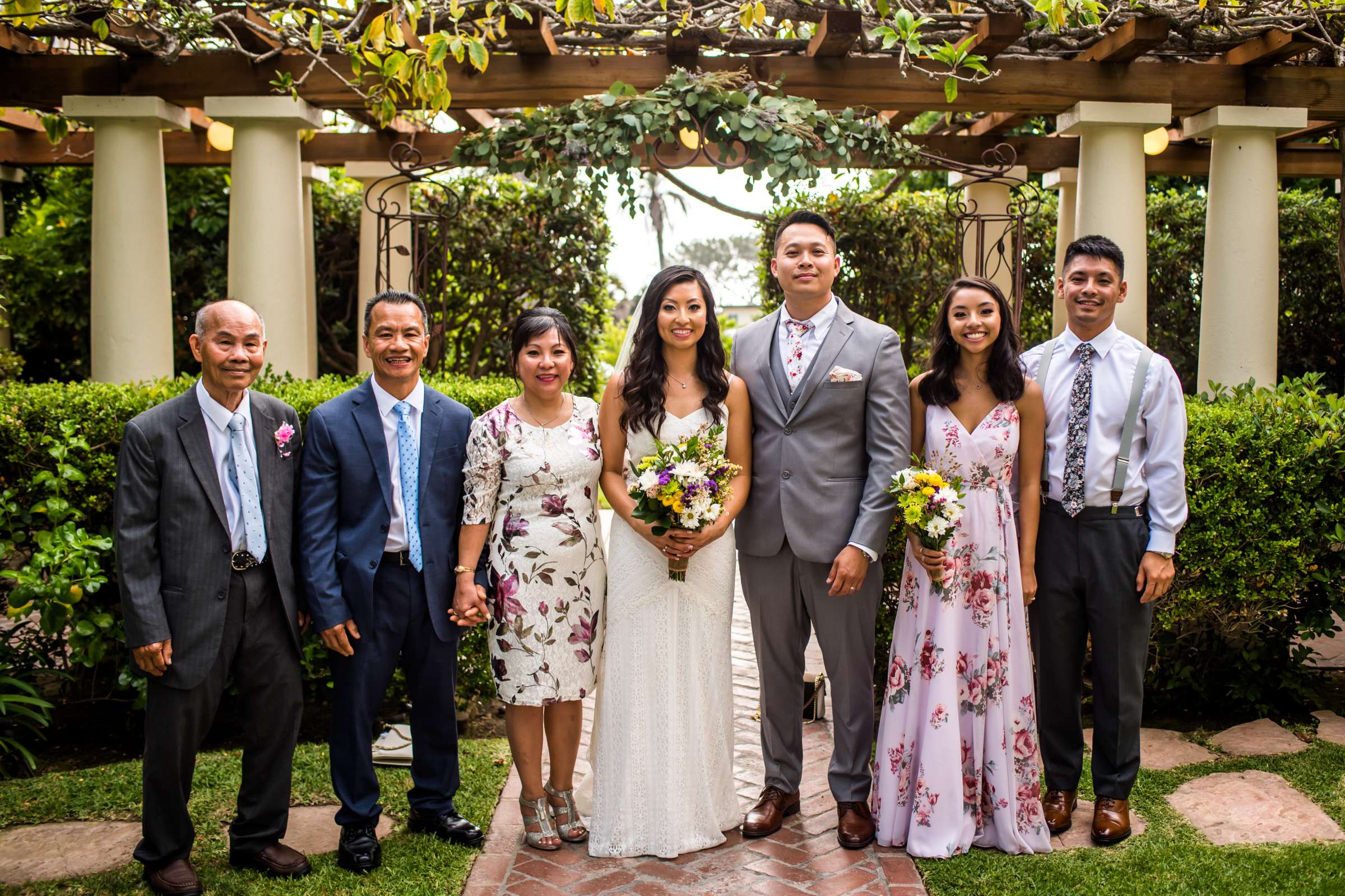 La Jolla Woman's Club Wedding coordinated by Best Day Ever Weddings and Events, Tiffany and Paul Wedding Photo #74 by True Photography
