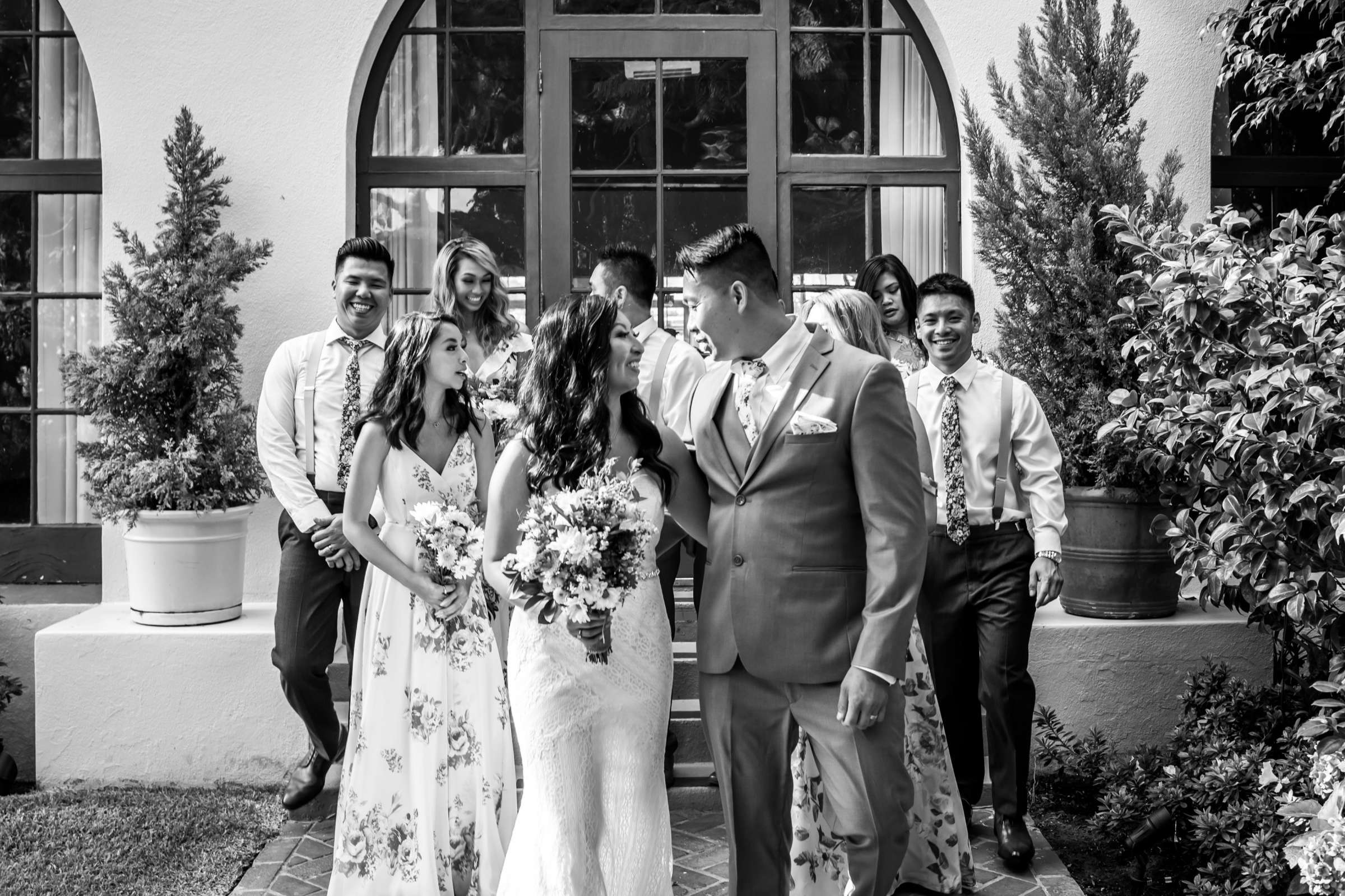 La Jolla Woman's Club Wedding coordinated by Auriel O'Neill, Tiffany and Paul Wedding Photo #84 by True Photography