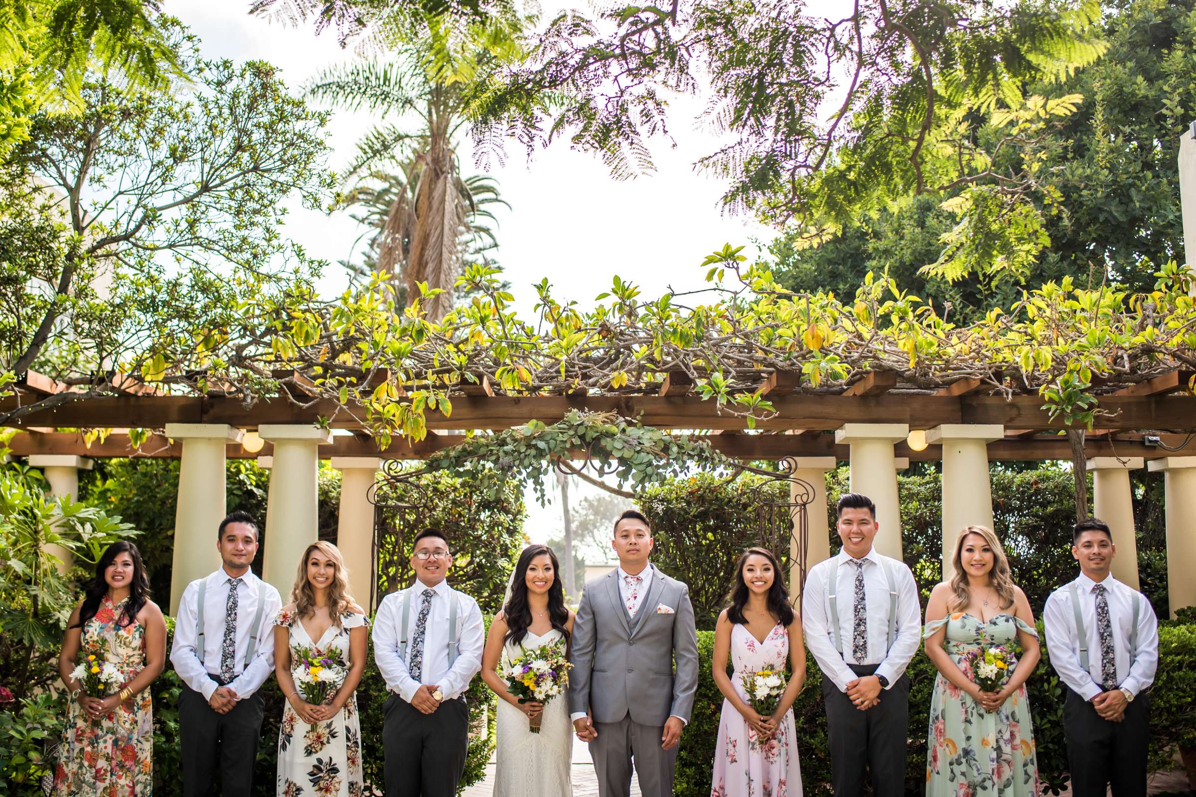 La Jolla Woman's Club Wedding coordinated by Auriel O'Neill, Tiffany and Paul Wedding Photo #92 by True Photography