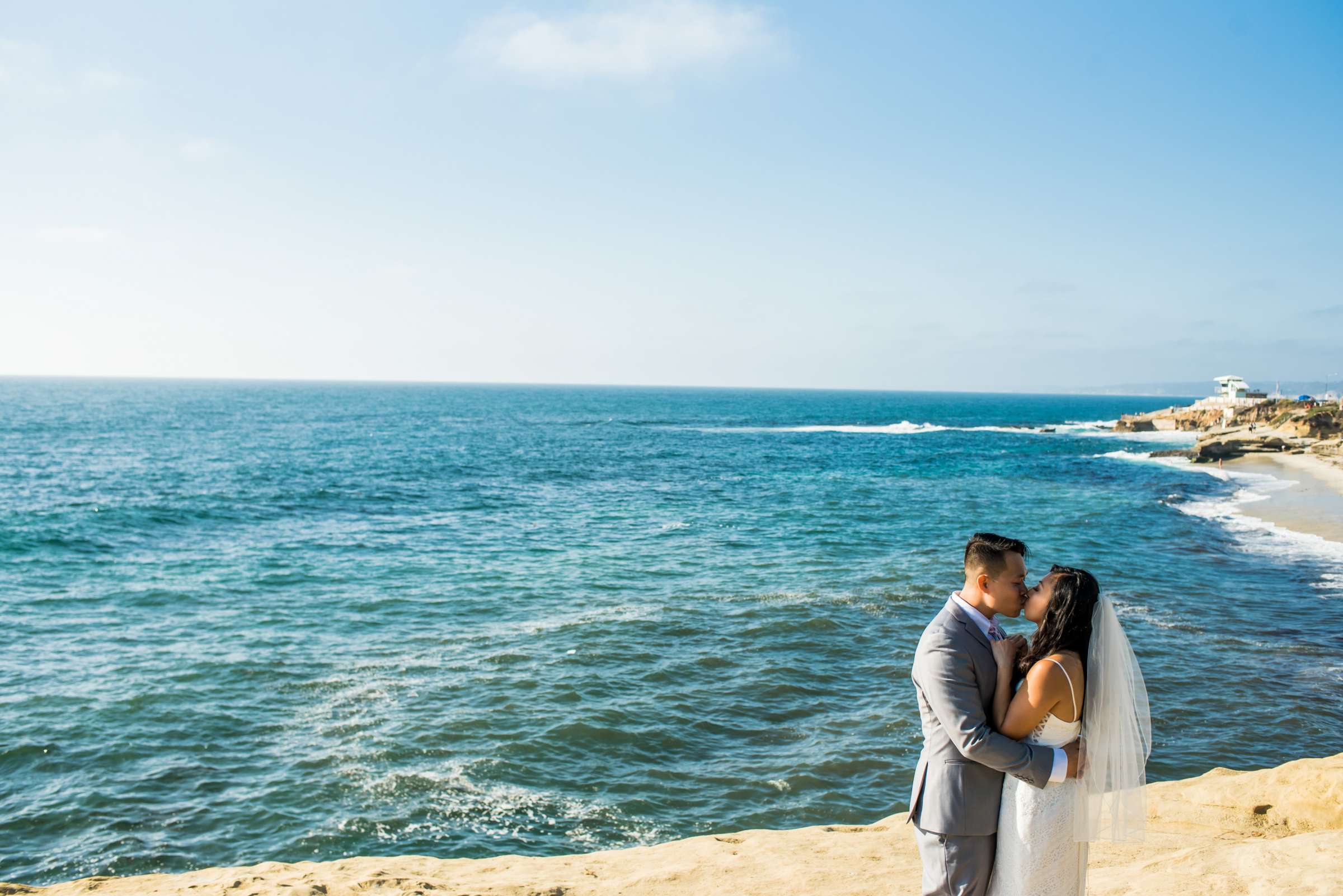 La Jolla Woman's Club Wedding coordinated by Best Day Ever Weddings and Events, Tiffany and Paul Wedding Photo #95 by True Photography