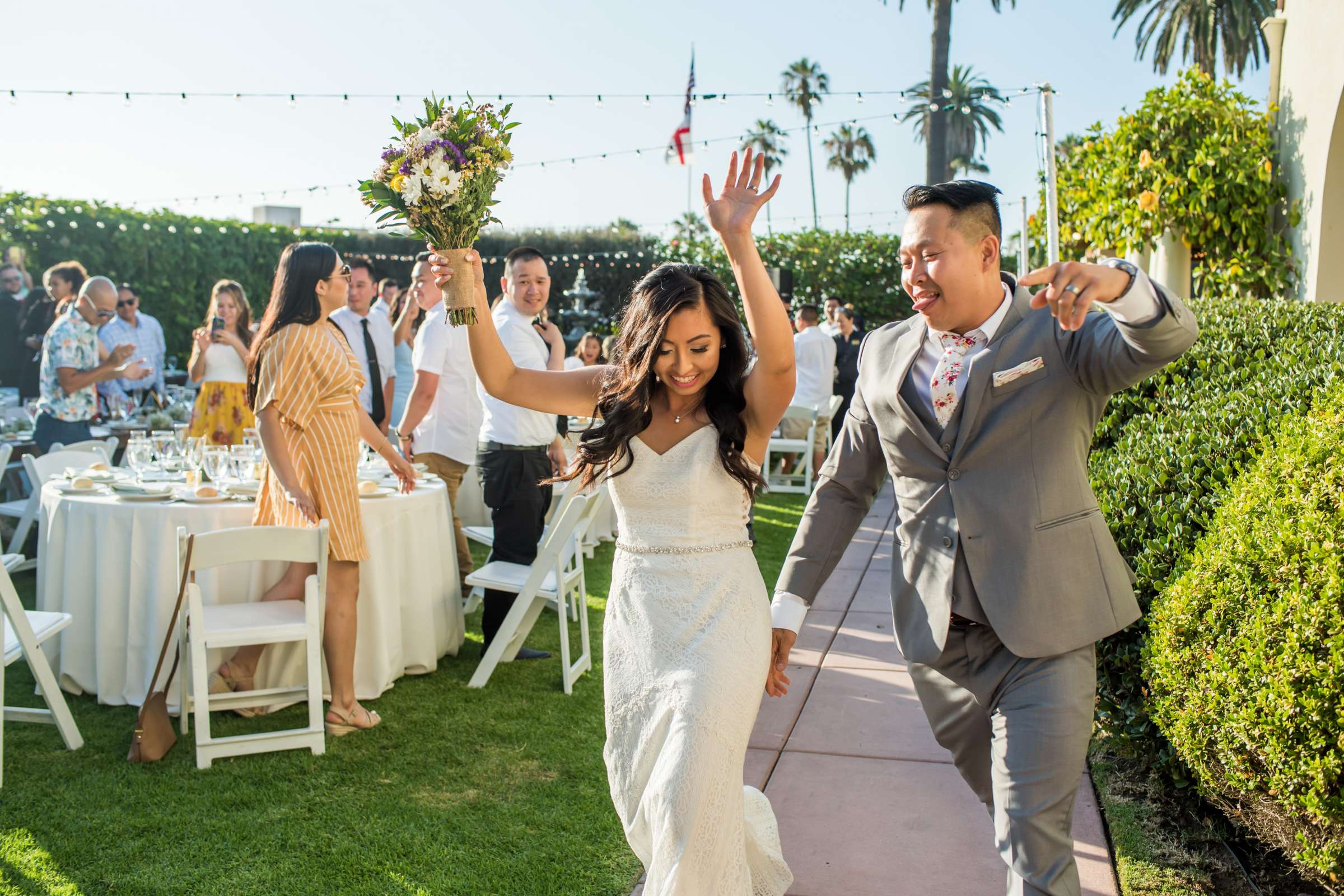 La Jolla Woman's Club Wedding coordinated by Best Day Ever Weddings and Events, Tiffany and Paul Wedding Photo #100 by True Photography