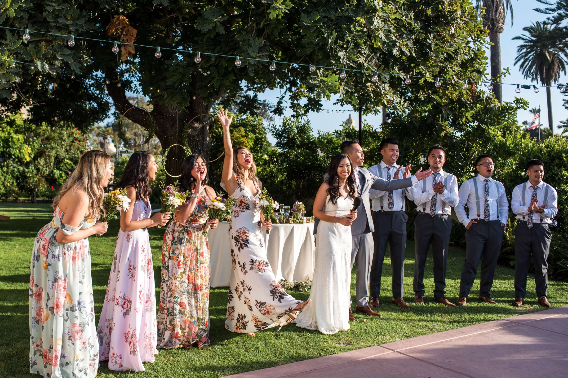 La Jolla Woman's Club Wedding coordinated by Auriel O'Neill, Tiffany and Paul Wedding Photo #103 by True Photography