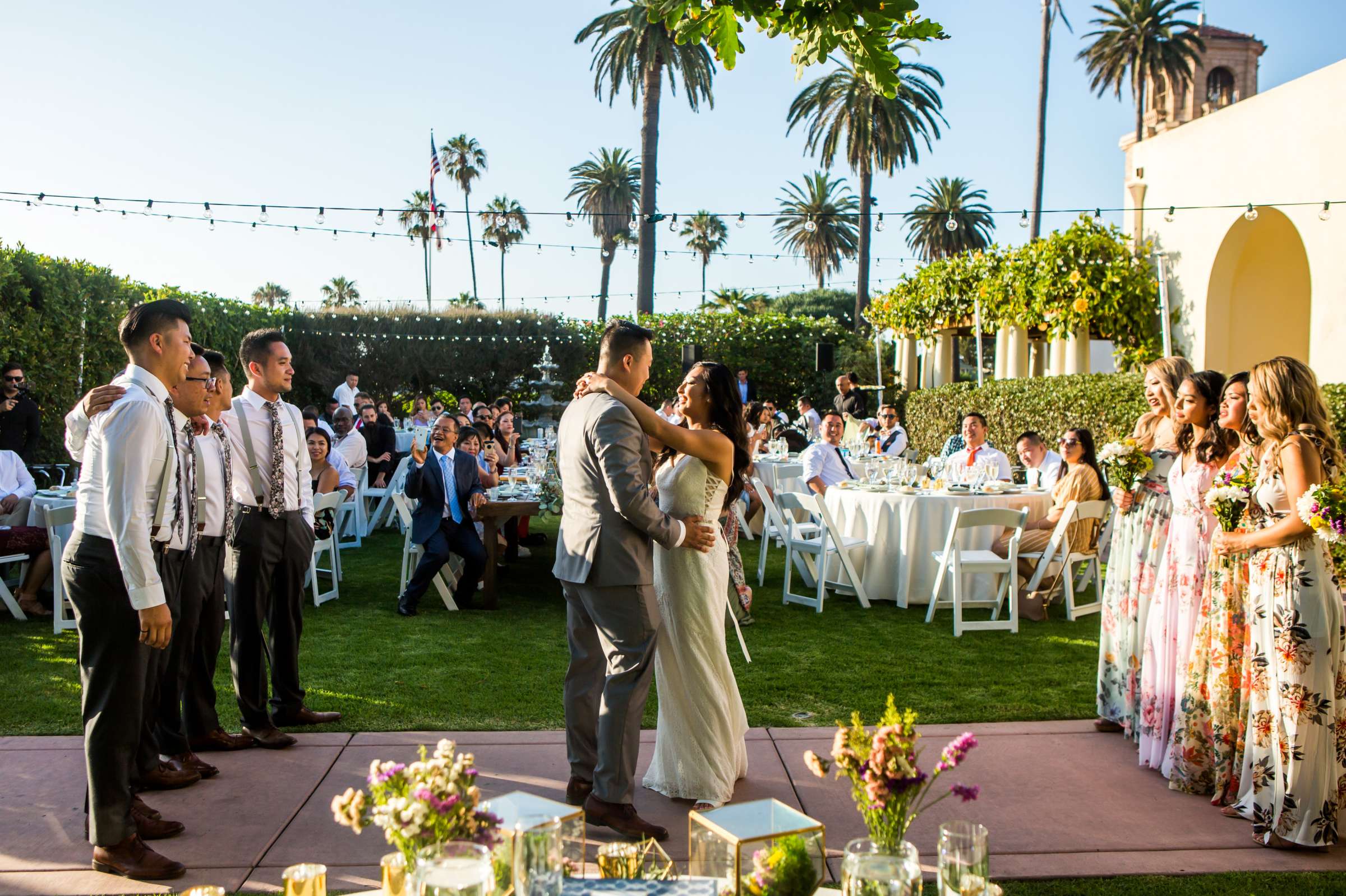 La Jolla Woman's Club Wedding coordinated by Best Day Ever Weddings and Events, Tiffany and Paul Wedding Photo #105 by True Photography