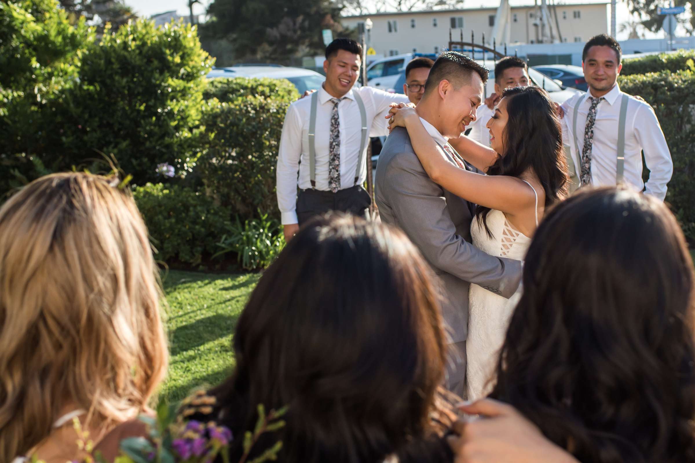 La Jolla Woman's Club Wedding coordinated by Auriel O'Neill, Tiffany and Paul Wedding Photo #104 by True Photography
