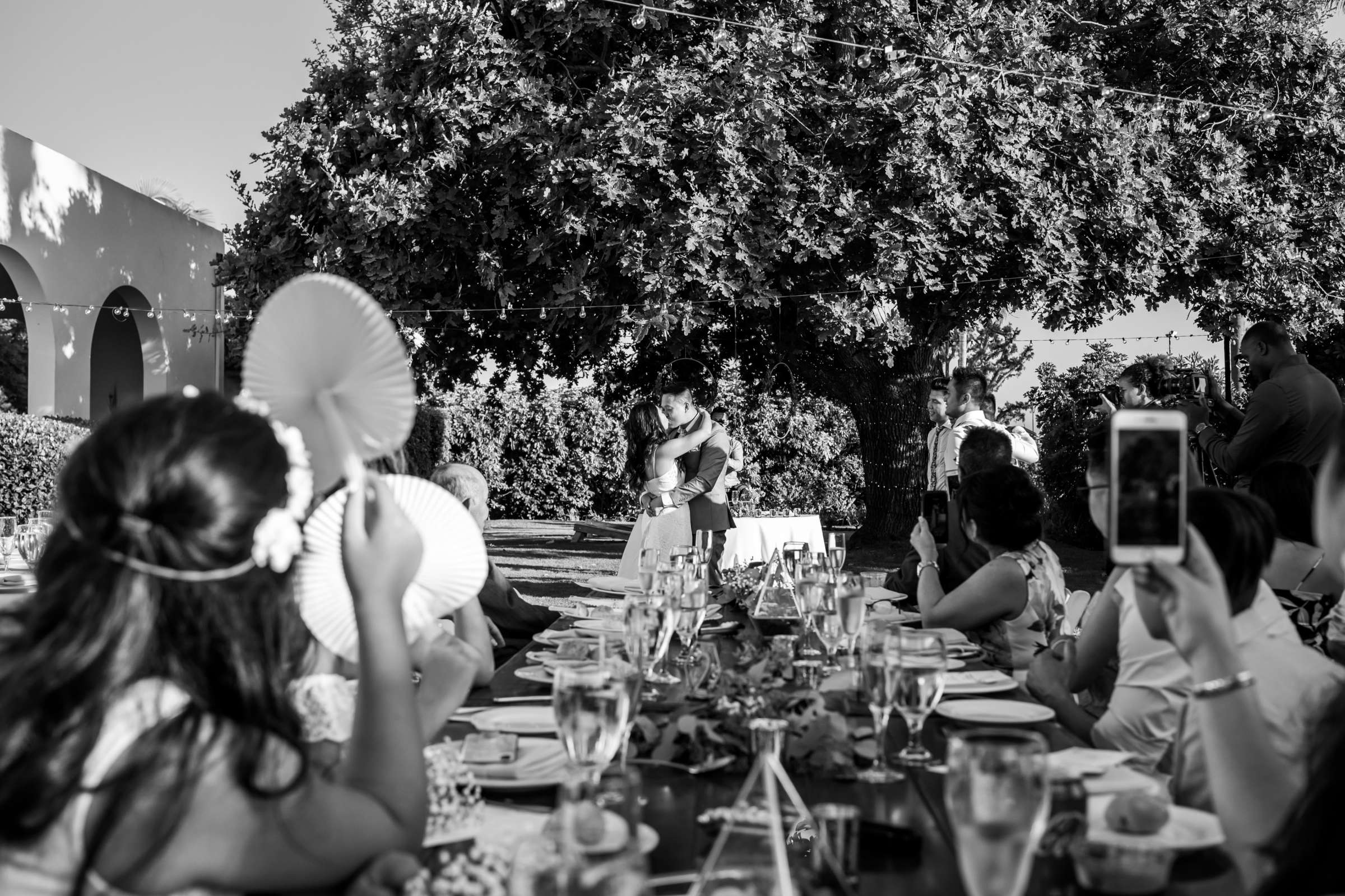 La Jolla Woman's Club Wedding coordinated by Best Day Ever Weddings and Events, Tiffany and Paul Wedding Photo #107 by True Photography