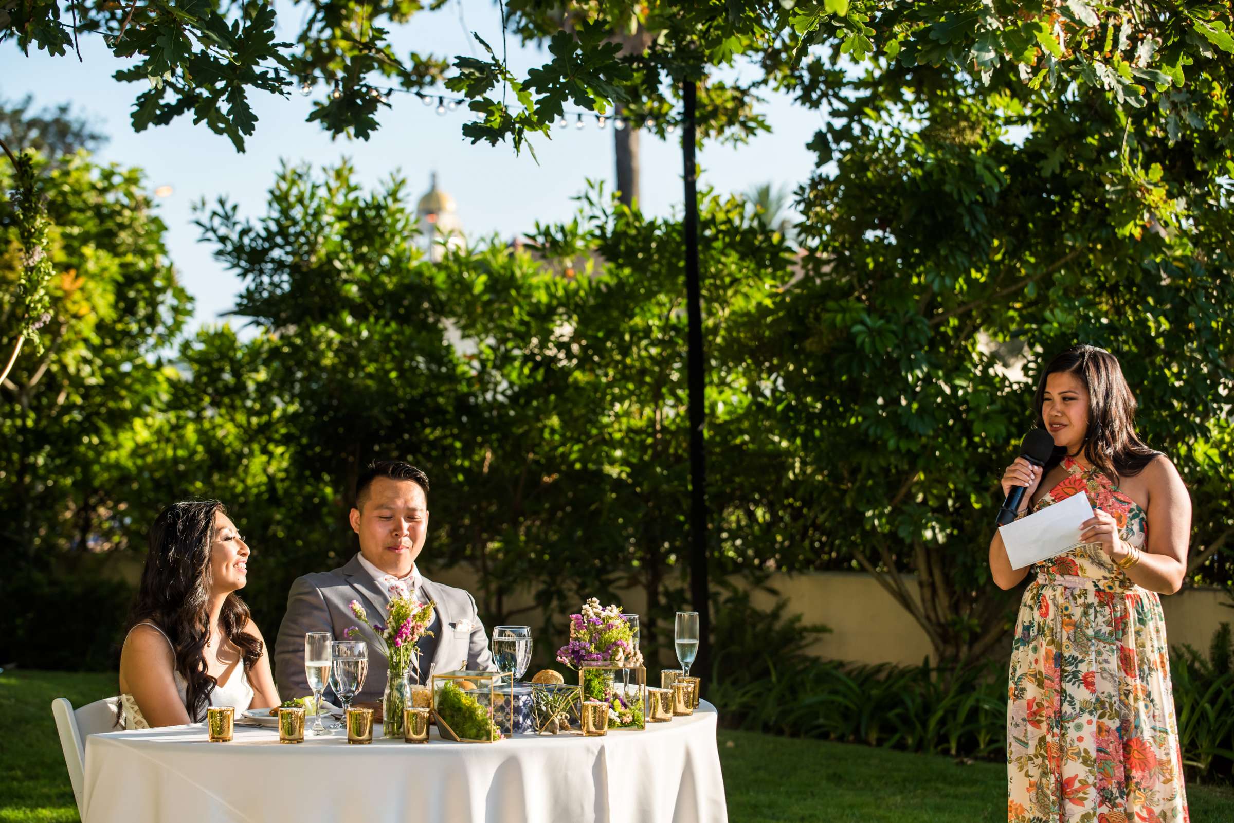 La Jolla Woman's Club Wedding coordinated by Auriel O'Neill, Tiffany and Paul Wedding Photo #111 by True Photography