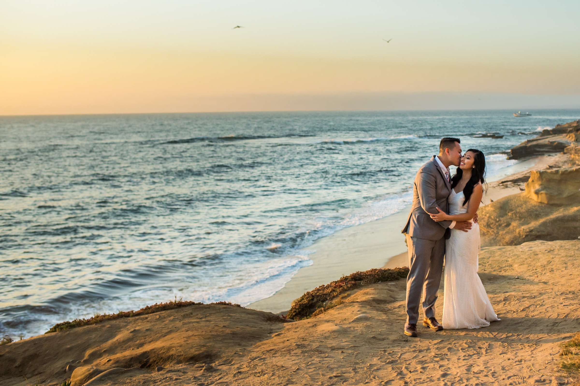 La Jolla Woman's Club Wedding coordinated by Best Day Ever Weddings and Events, Tiffany and Paul Wedding Photo #118 by True Photography
