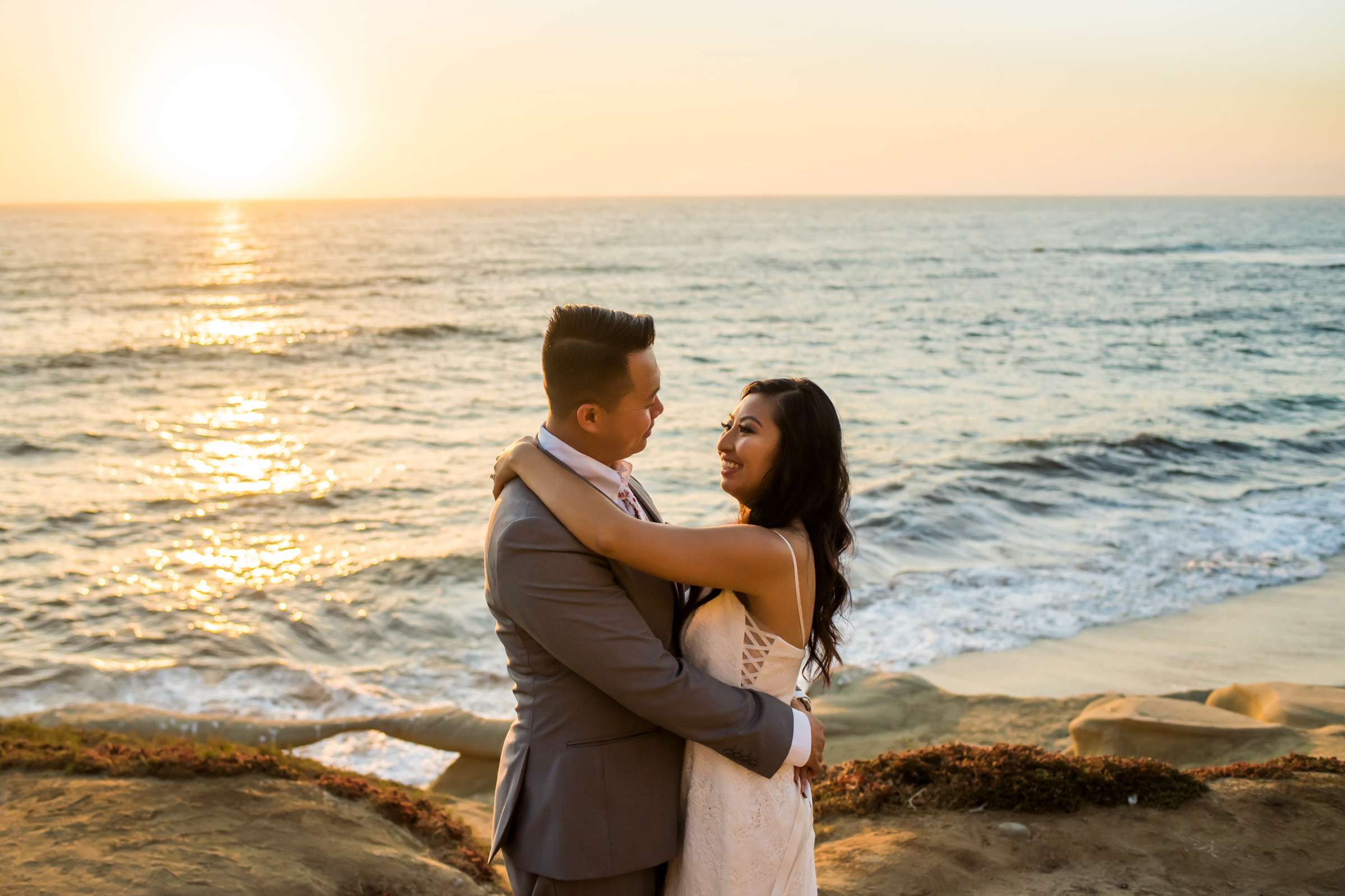 La Jolla Woman's Club Wedding coordinated by Best Day Ever Weddings and Events, Tiffany and Paul Wedding Photo #119 by True Photography